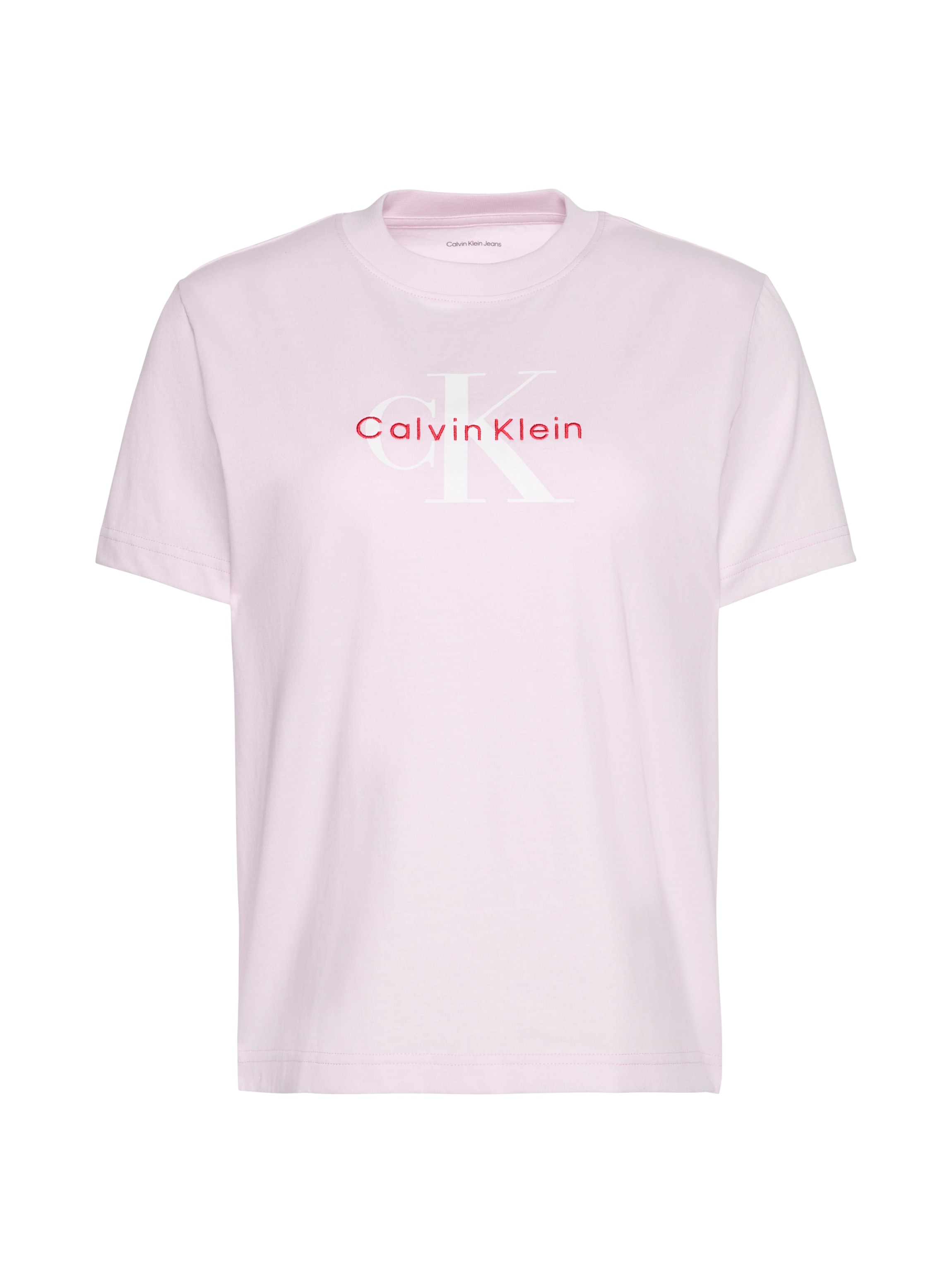 Calvin Klein Jeans T-Shirt »HERO SS CLASSIC MONOLOGO CNECK T« , Logoschriftzug