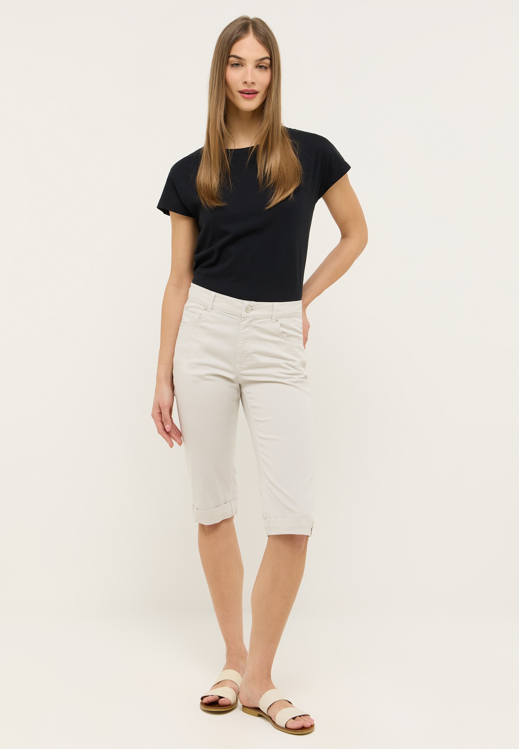 ANGELS Caprihose, mit Stretch