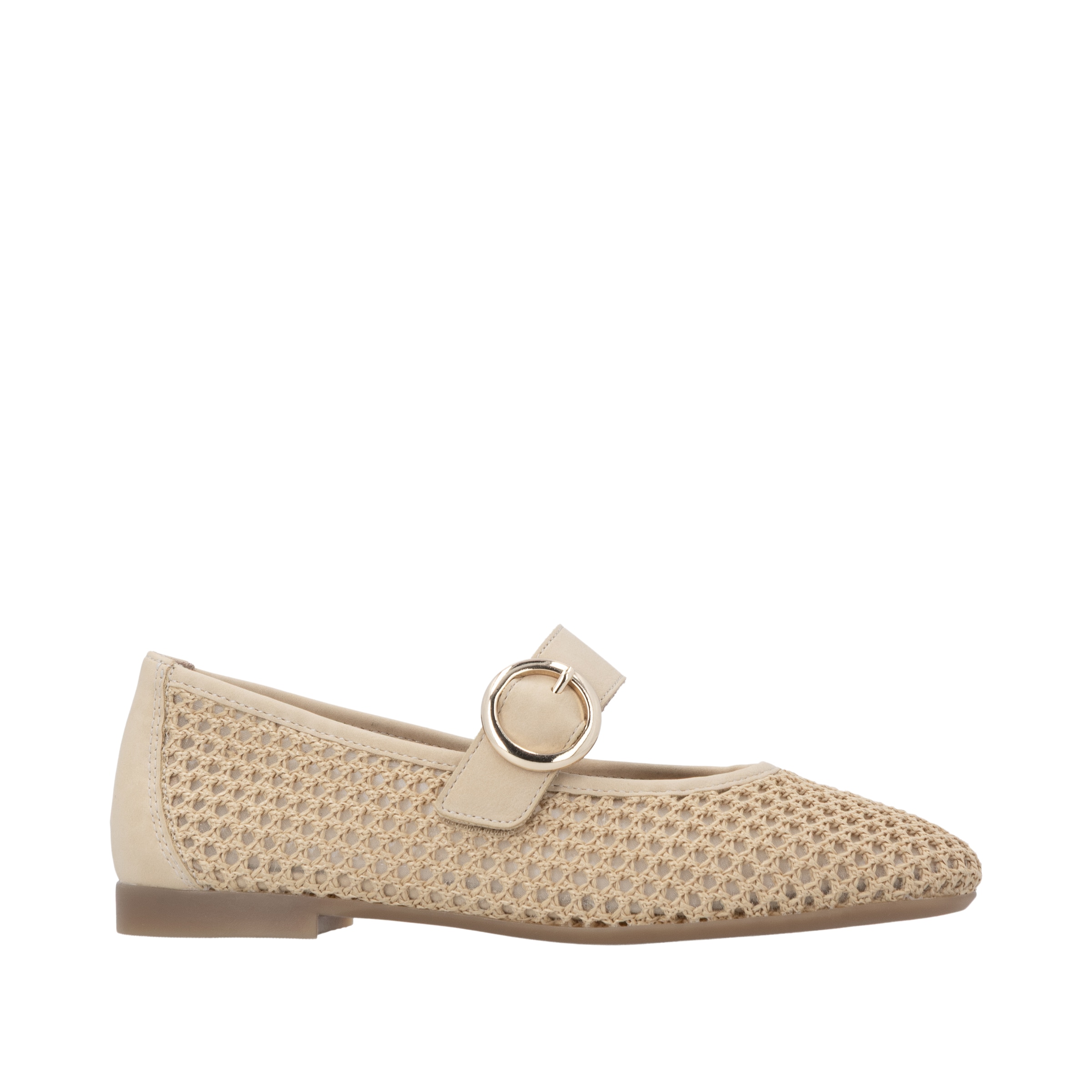 Remonte Riemchenballerina  Sommerschuh, Flat, Ballerina, Schlupfschuh mit weicher Innensohle
