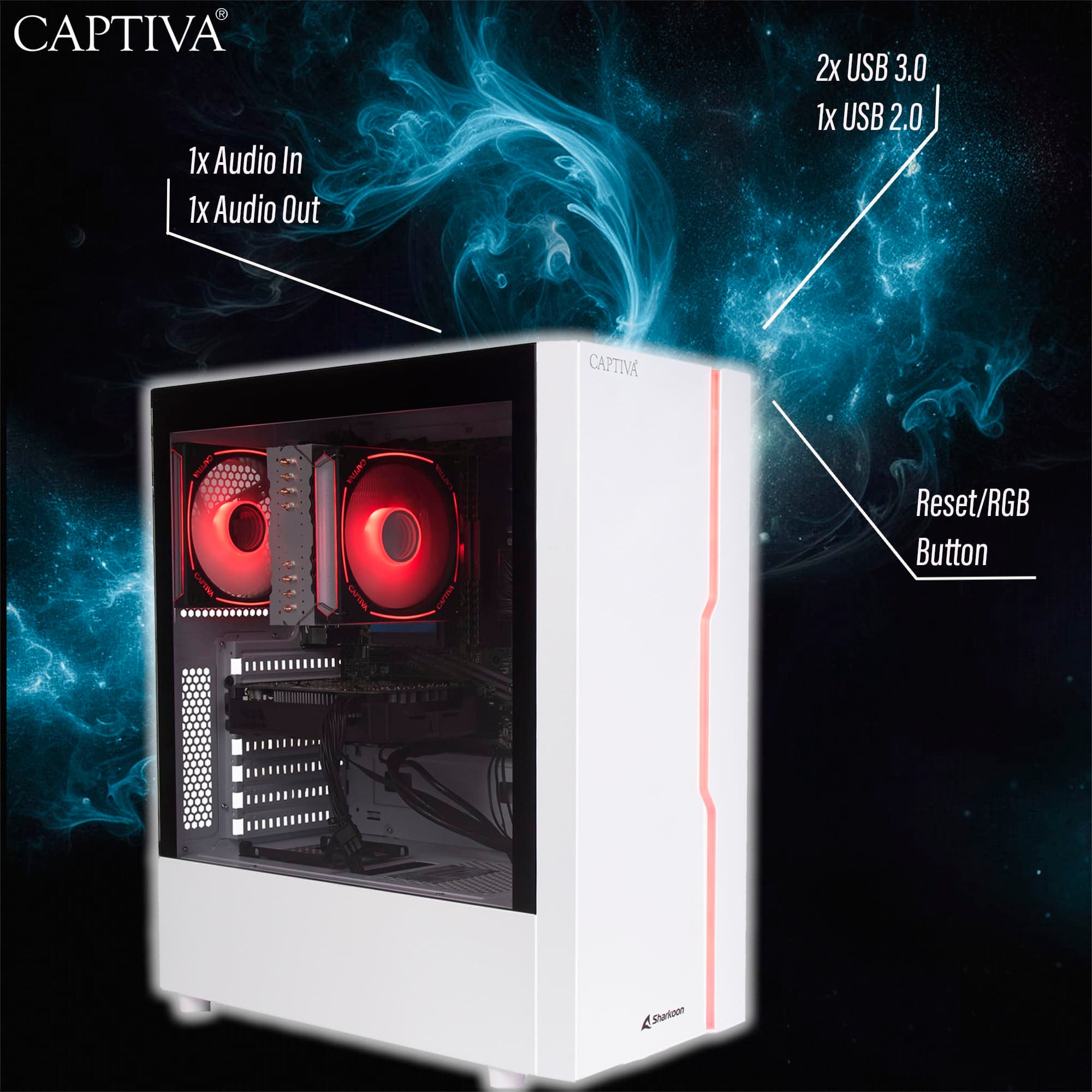 CAPTIVA Gaming-PC »Advanced Gaming R94-169«
