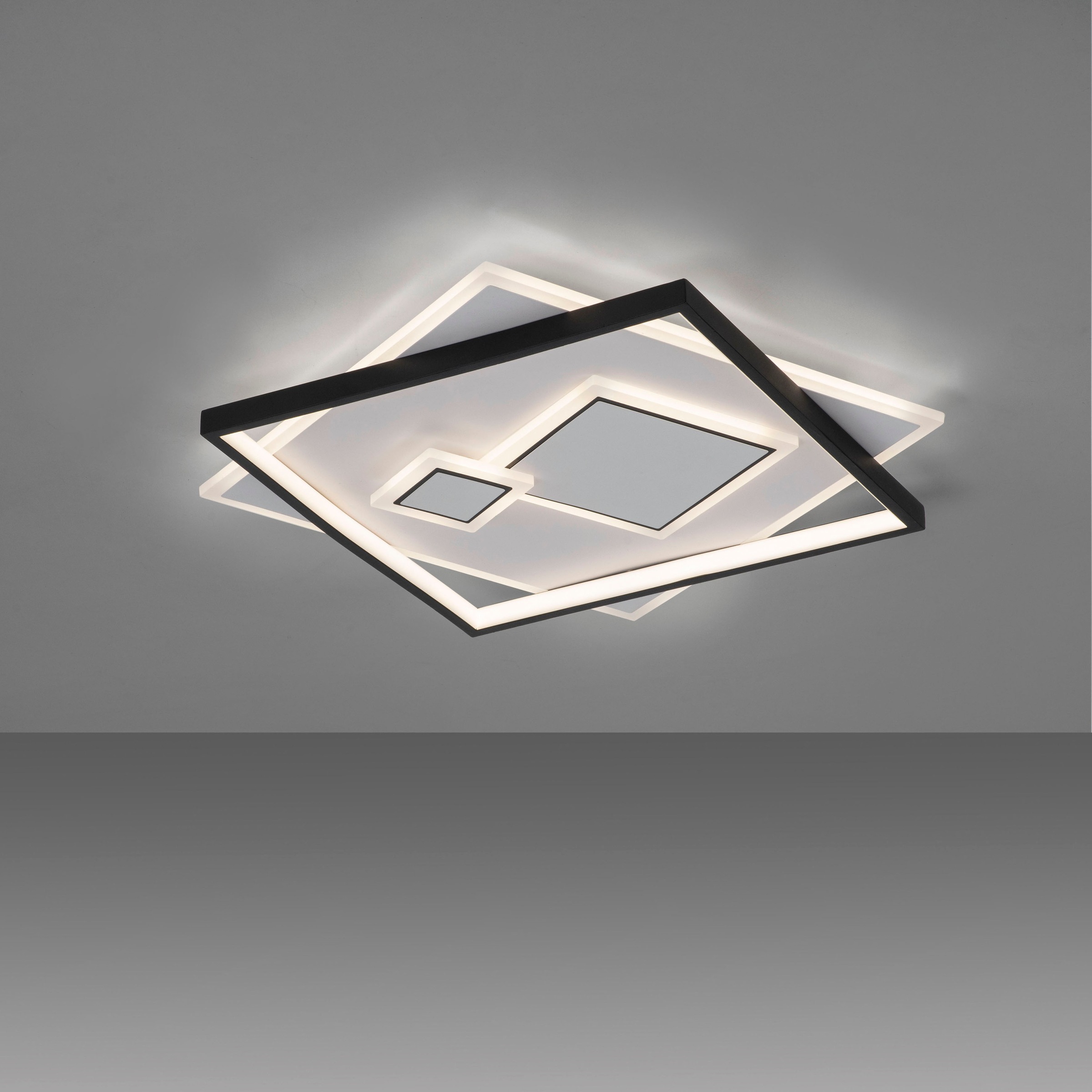 Paul Neuhaus Deckenleuchte »MAILAK«, 2 flammig, Leuchtmittel LED-Board-LED-Board | LED fest integriert-LED fest integriert, LED, separat steuerbar (Schalter)
