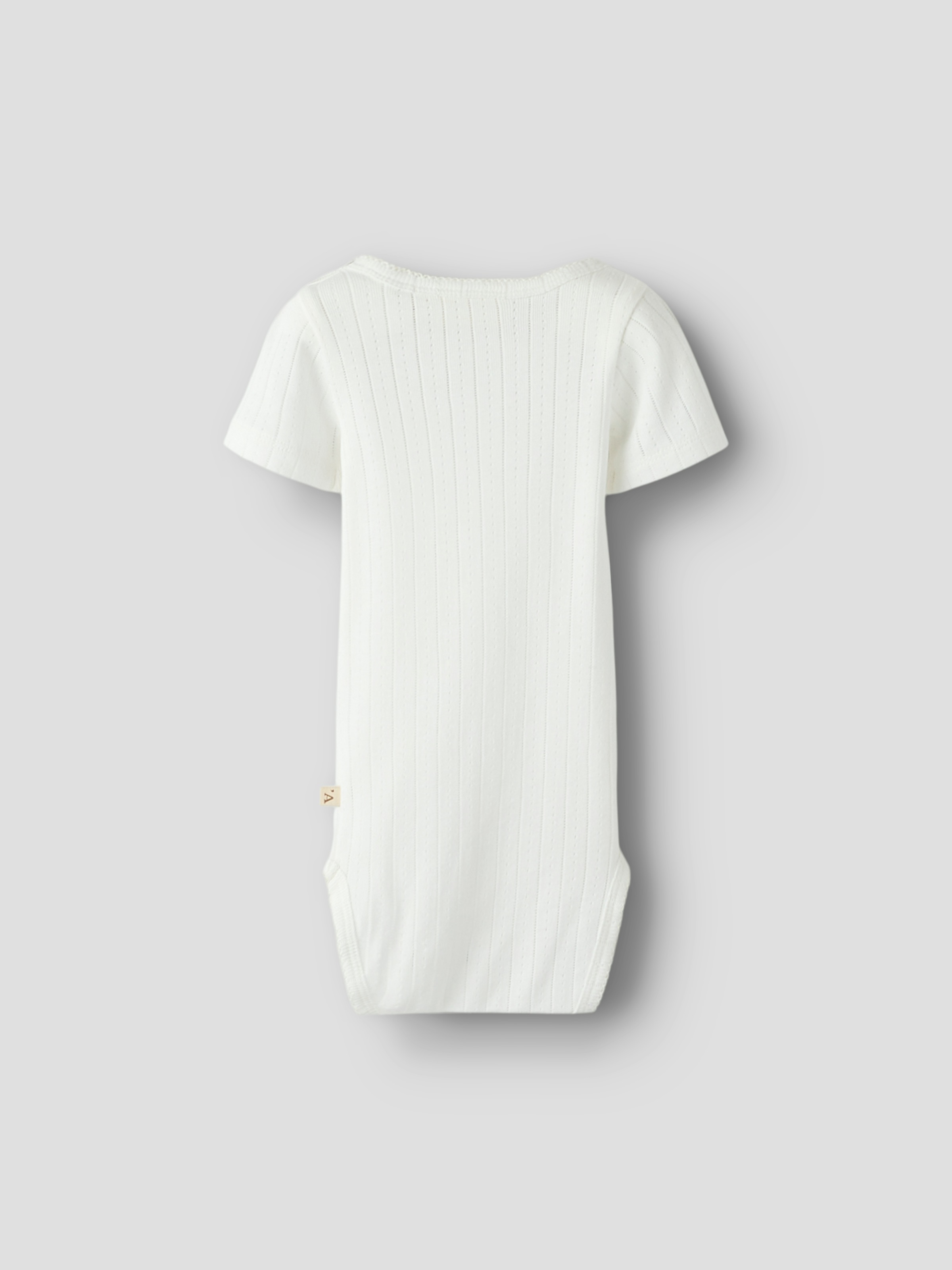 Lil' Atelier Kurzarmbody »NBFRACHELS SS SLIM BODY LIL« Baumwollmischung,  Kurzarm