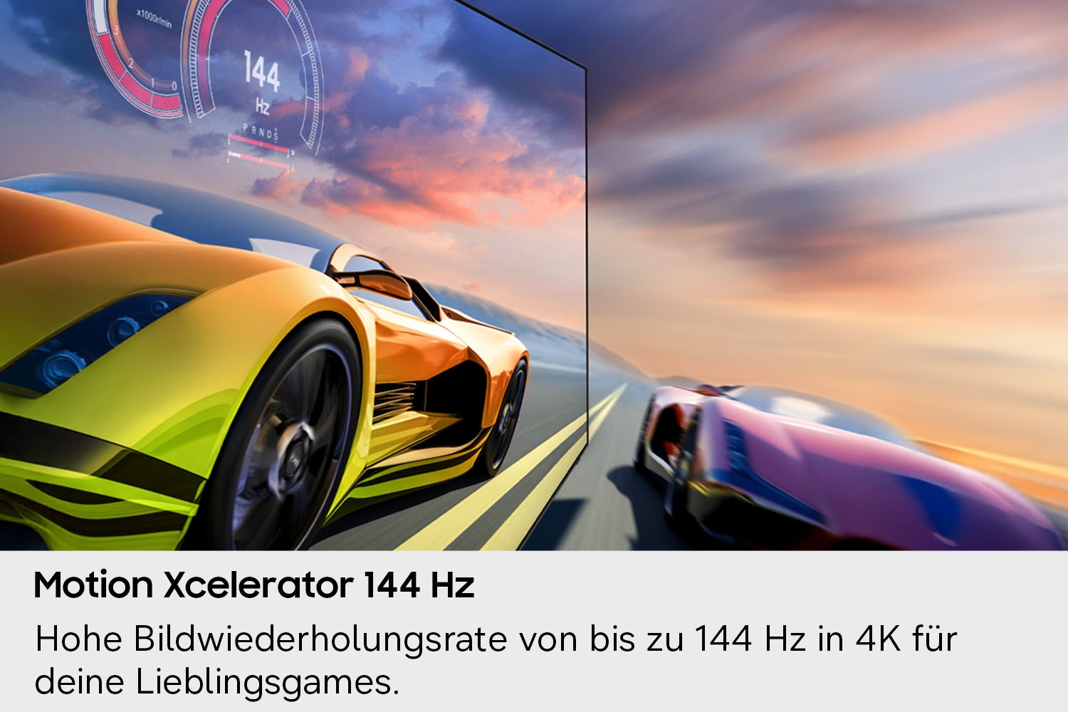 Samsung QLED-Fernseher »GQ100QN80HU« 252 cm/100 ″ Smart-TV Real QLED Mini-LEDs, Motion Xcelerator 144 Hz, Gaming Hub, Dolby Atmos