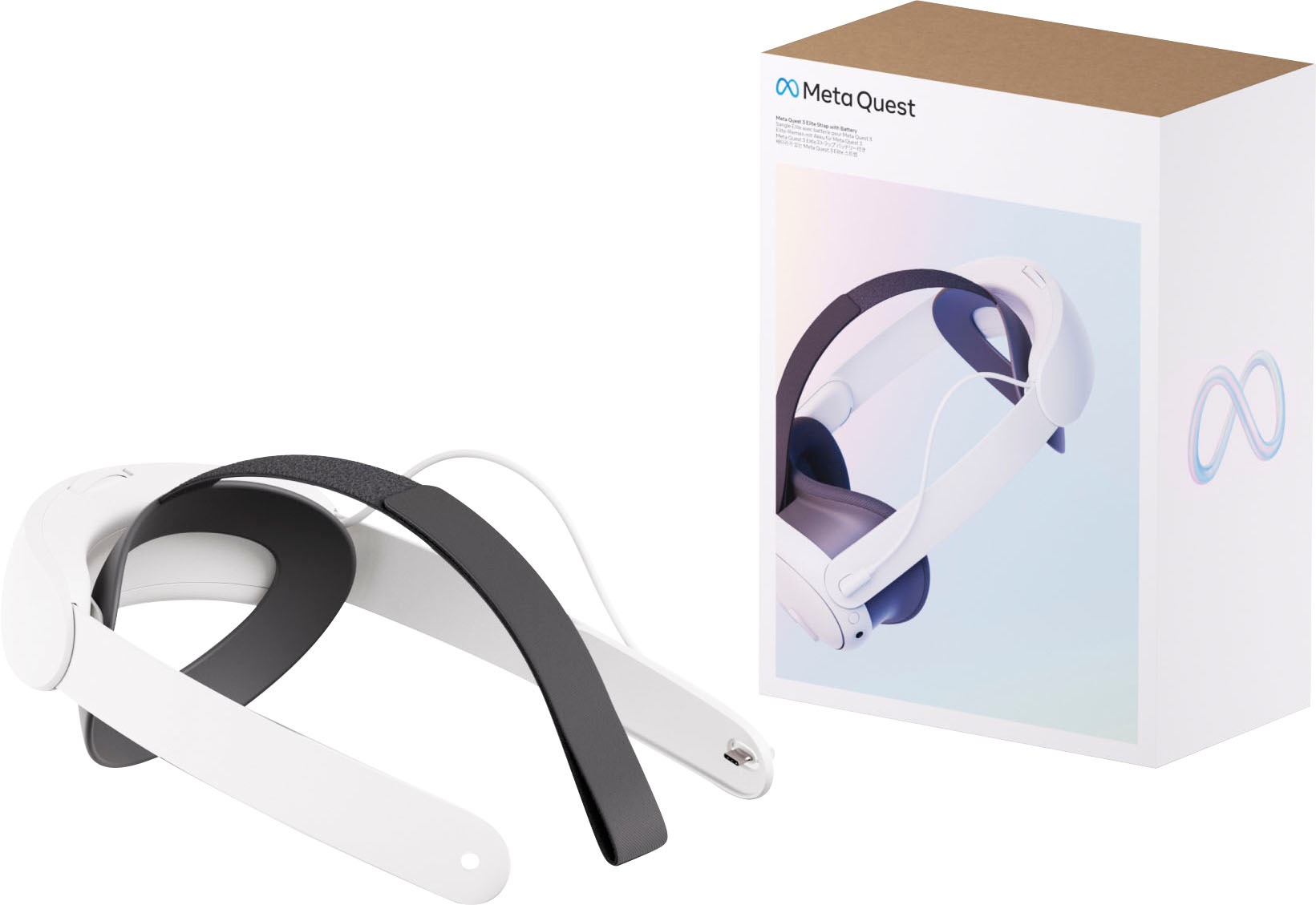 Meta Headset-Halterung »Quest 3 Elite-Riemen mit Akku (Elite Strap with Battery)«