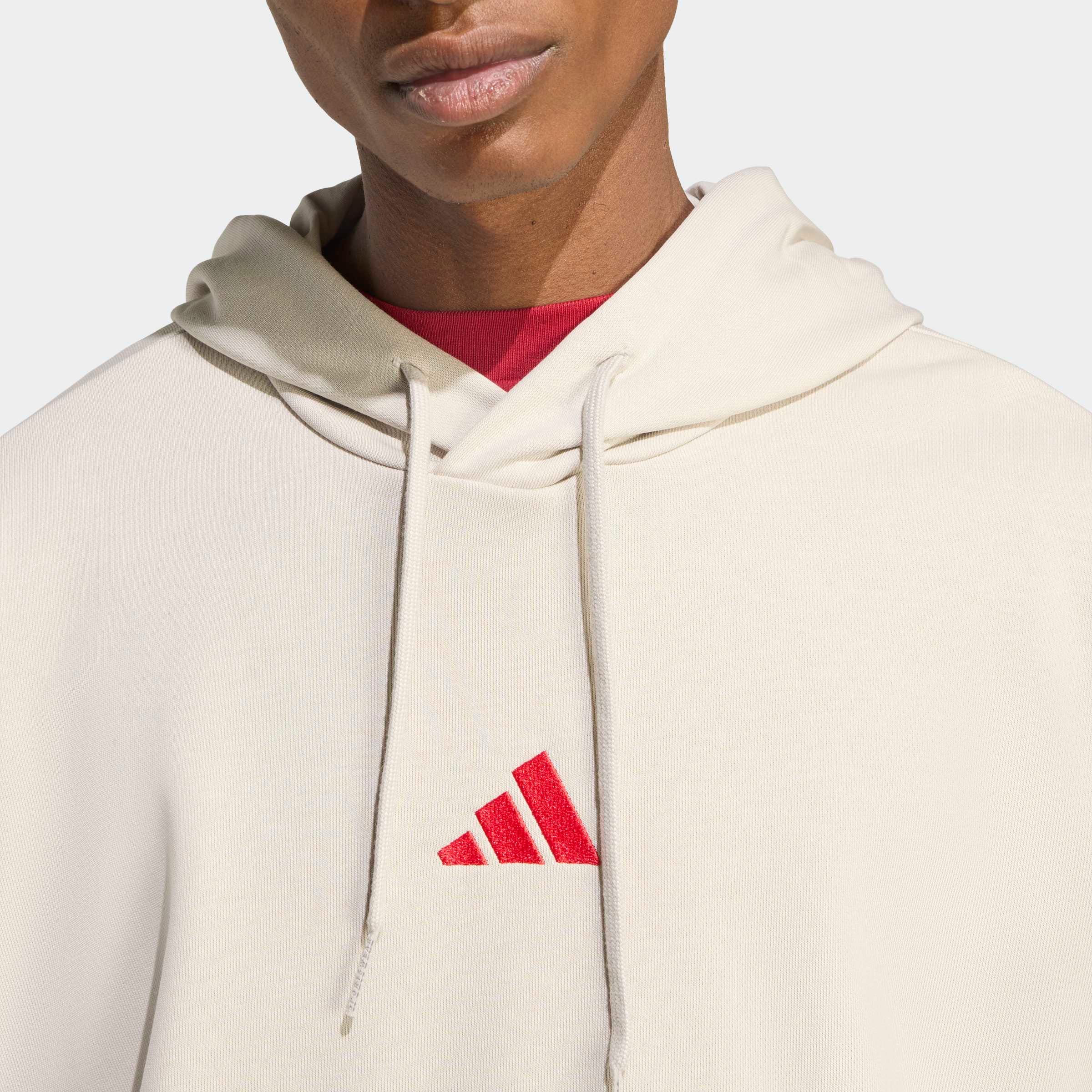 adidas Sportswear Kapuzensweatshirt »M 3S FT HD«
