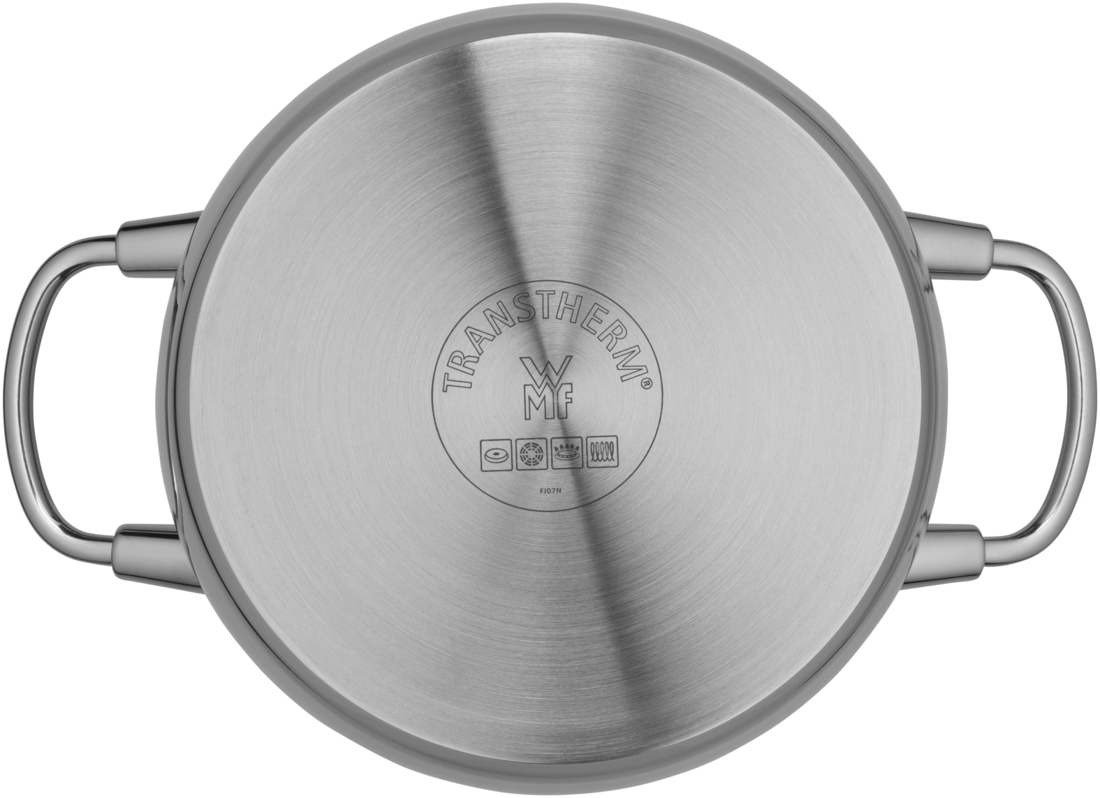 WMF Topf-Set »Quality One«, 5-teiliges Kochtopf Set mit Glasdeckel«, Cromargan® Edelstahl Rostfrei 18/10,  für alle Herdarten geeignet