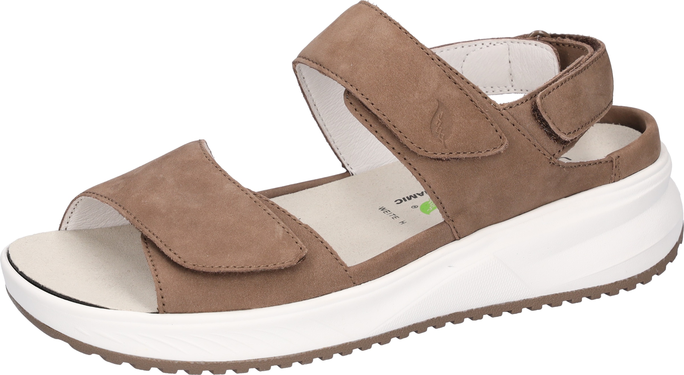 Waldläufer Plateausandale »H-MAILA«  Sommerschuh, Klettschuh, Sandalette in Komfortweite H (= sehr weit)