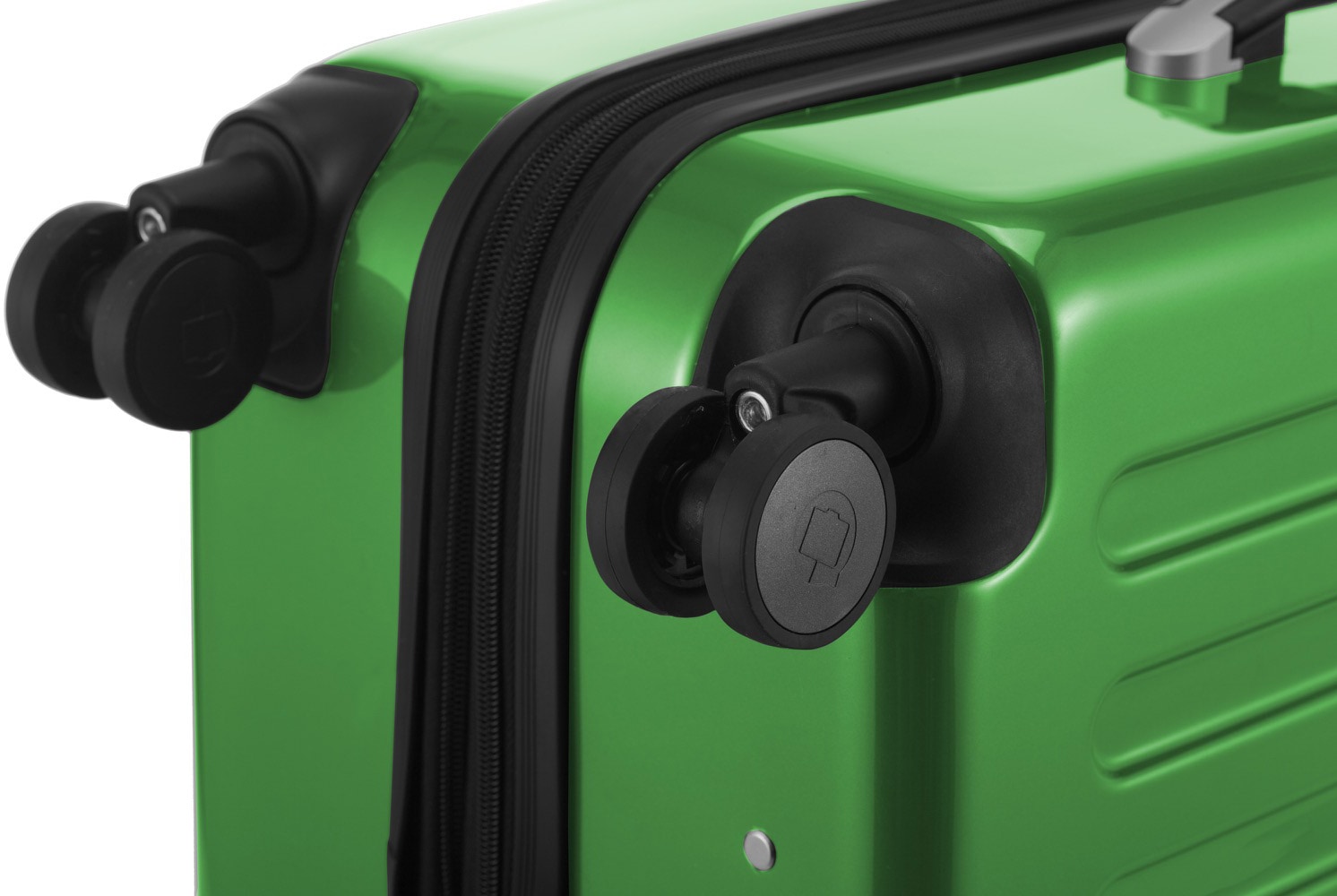 Hauptstadtkoffer Hartschalen-Trolley »Alex, in verschiedenen Farben und Größen«, 4 Rollen