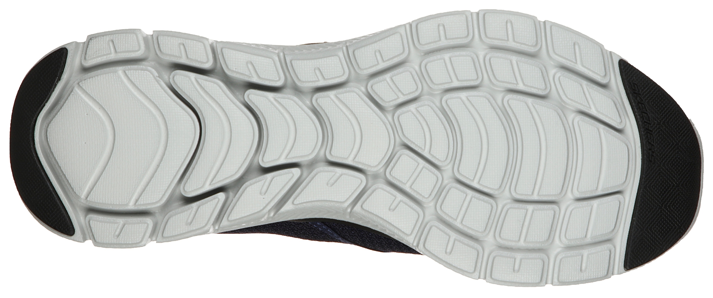 Skechers Slip-On Sneaker »FLEX ADVANTAGE 4.0«, Slipper, Schhlupfschuh, Komfortschuh mit Air Cooled Memory Foam