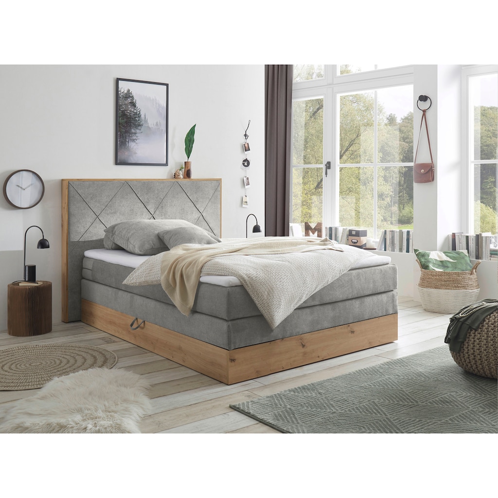 ED EXCITING DESIGN Boxspringbett »Bellevue«