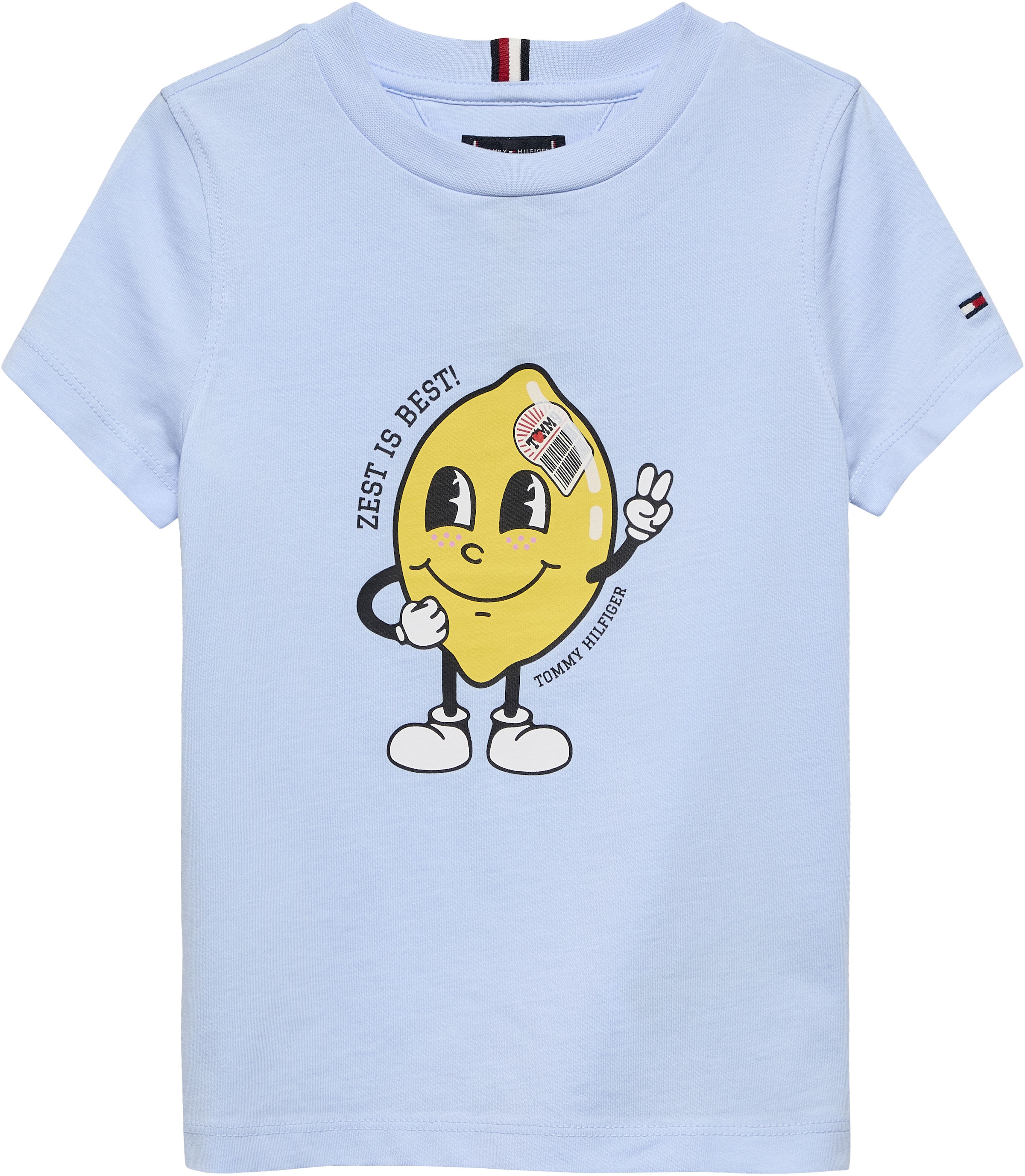 Tommy Hilfiger T-Shirt »LB FUN PRINT GRAPHIC T-SHIRT« Kinder bis 16 Jahre, Druck, regular fit