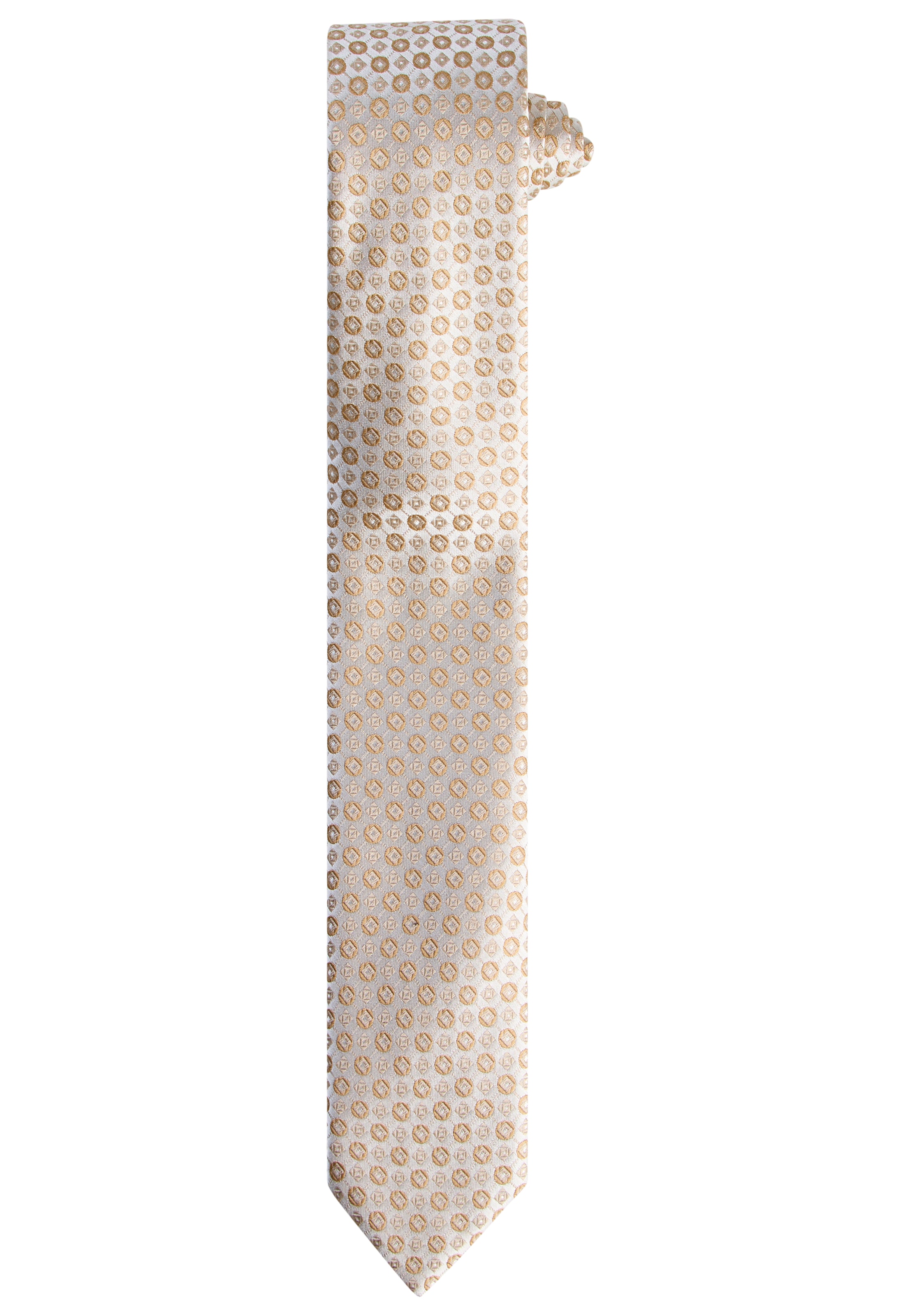 BOSS Krawatte »H-Tie 6 cm« aus einem Seiden-Mix mit Jacquard-Muster