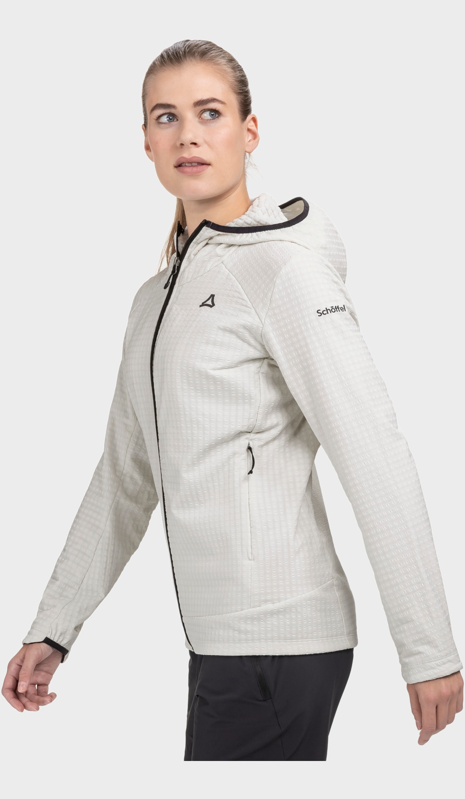 Schöffel Fleecejacke »Fleece Hoody Style Enixa WMN« mit Kapuze