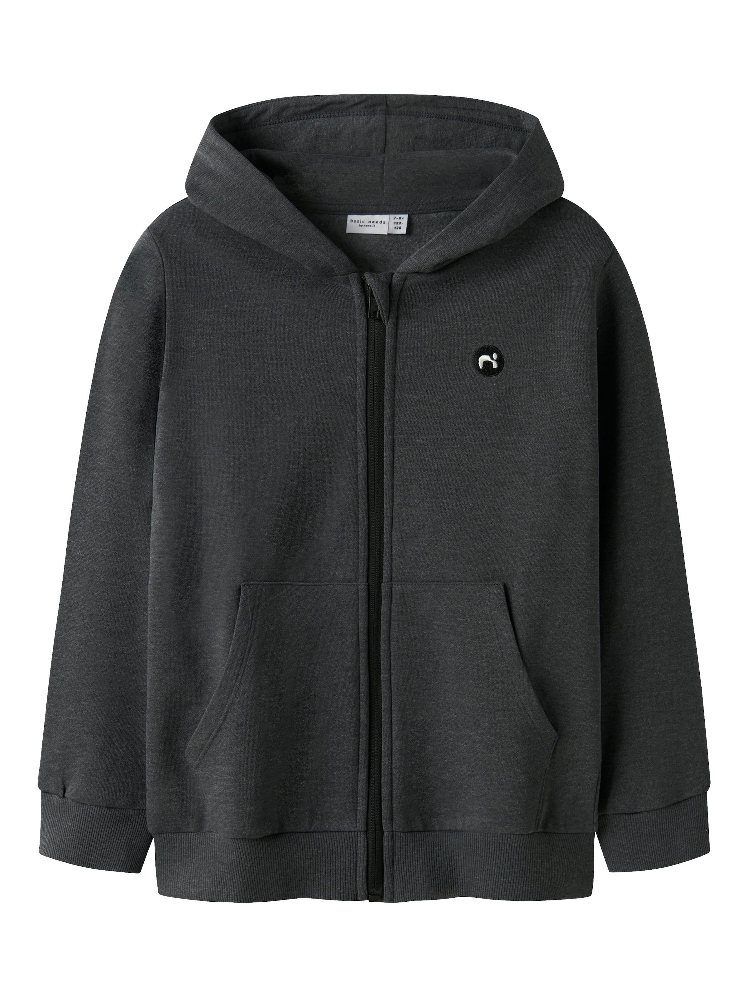 Name It Kapuzensweatjacke »NKMVIMO LS SWEAT CARD BRU NOOS«