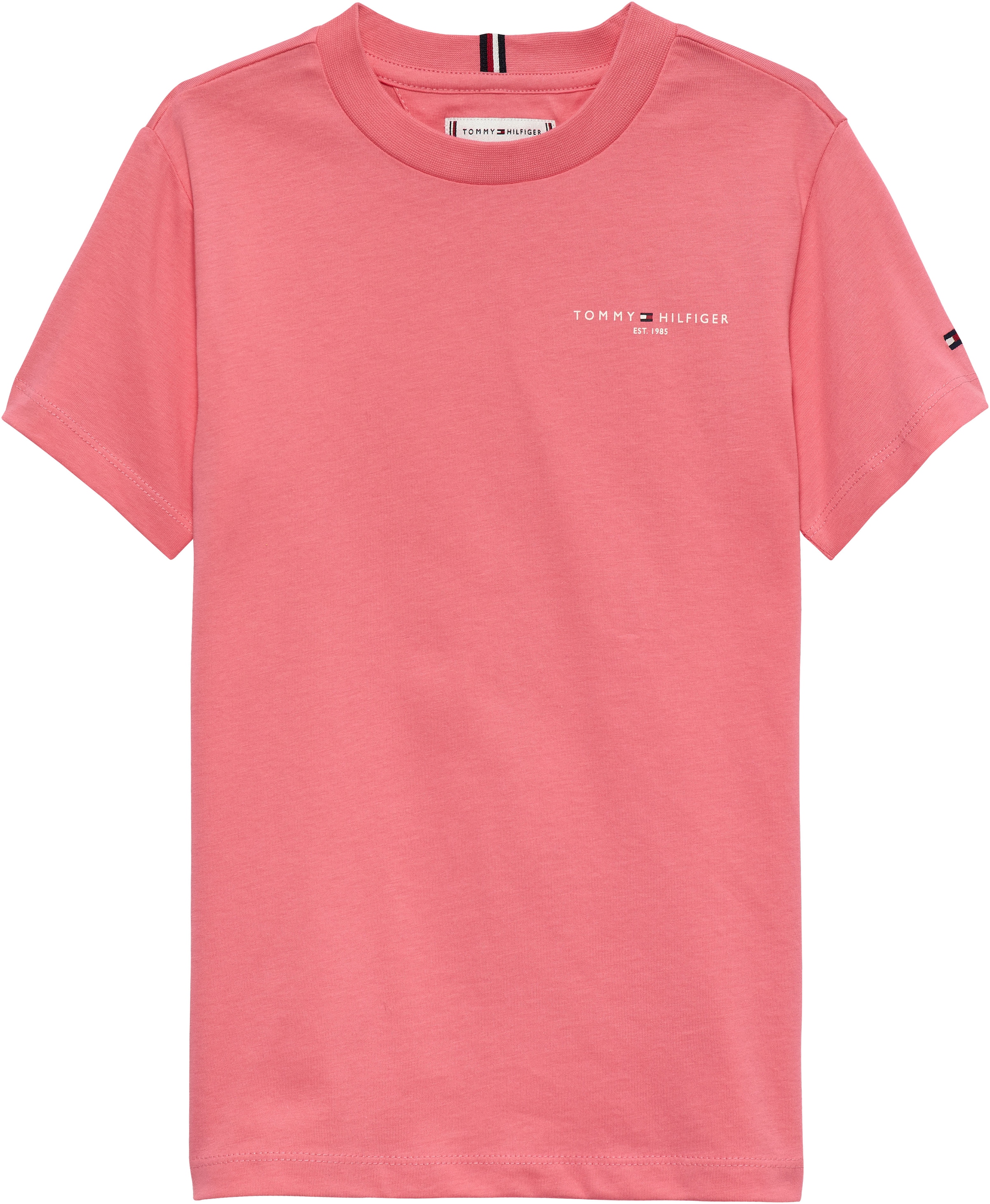 Tommy Hilfiger T-Shirt »MINI CORP T-SHIRT« Kinder bis 16 Jahre, Rundhals