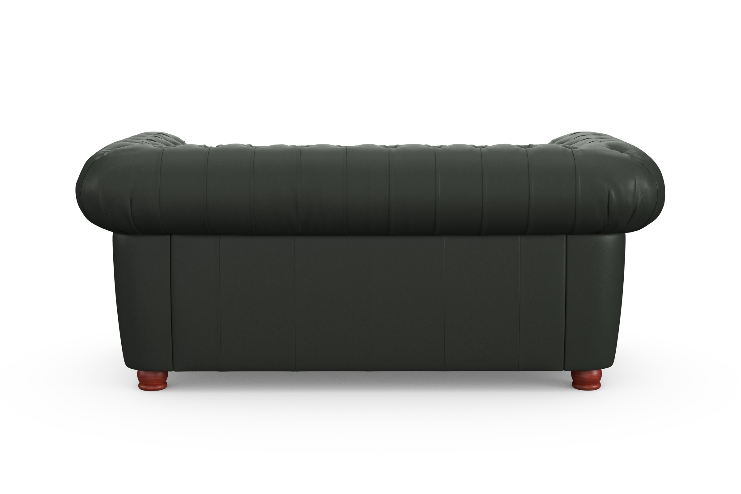 Max Winzer® Chesterfield-Sofa »Kent 2-Sitzer, edel und bequem, hochwertige Detailverarbeitung«, mit aufwendiger Knopfheftung, komfortable Armlehne, Breite 175 cm