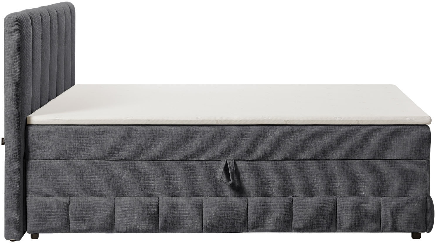 Home affaire Boxbett »Likely inkl. Bettkasten, Liegefläche 180x200 cm, in Boxspring-Optik«, inkl. Topper, erhältlich in verschiedenen Farben