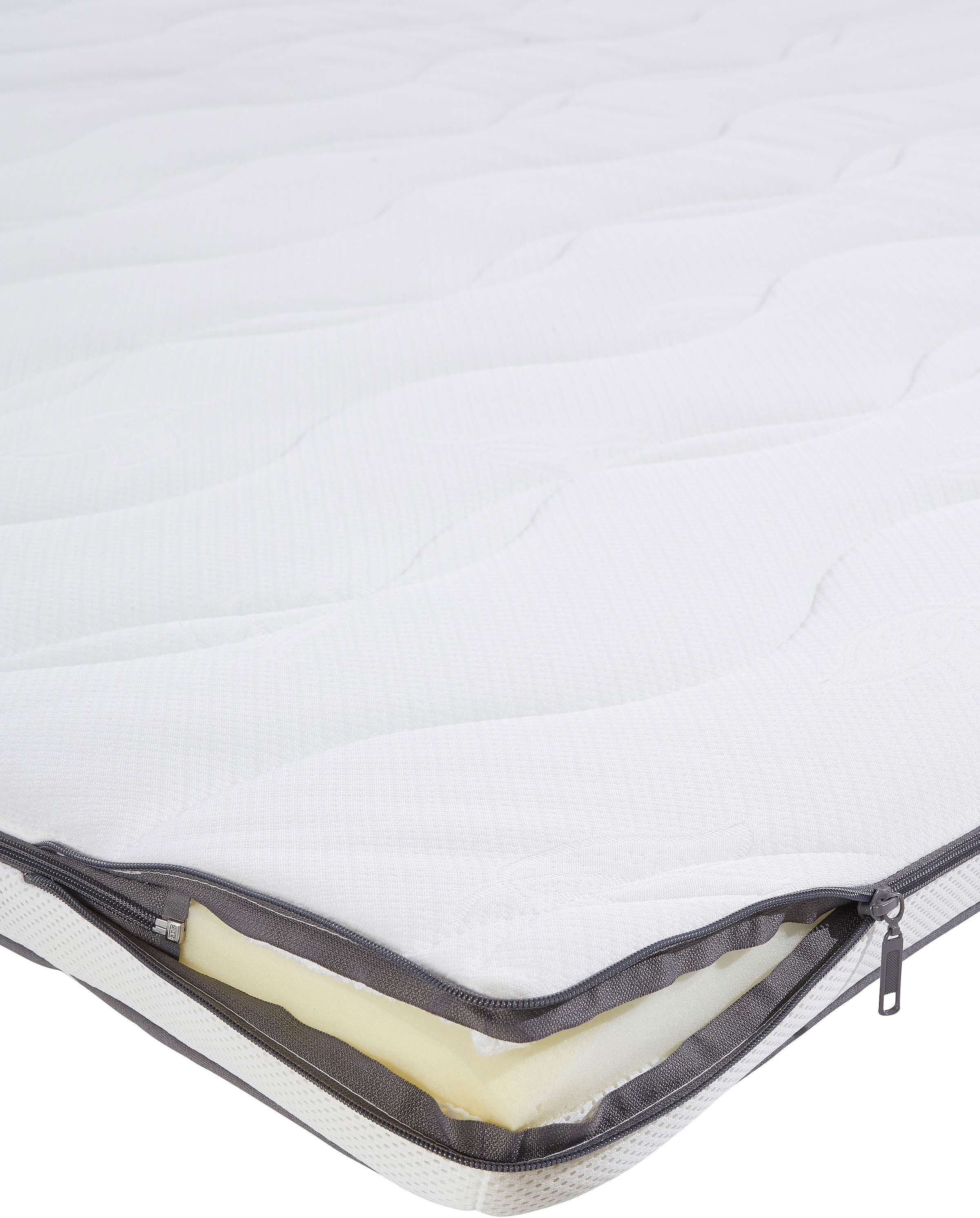 Home affaire Boxspringbett »Océane« Bodenfrei- wirkt freischwebend, verschiedene Härtegrade (auch H4)