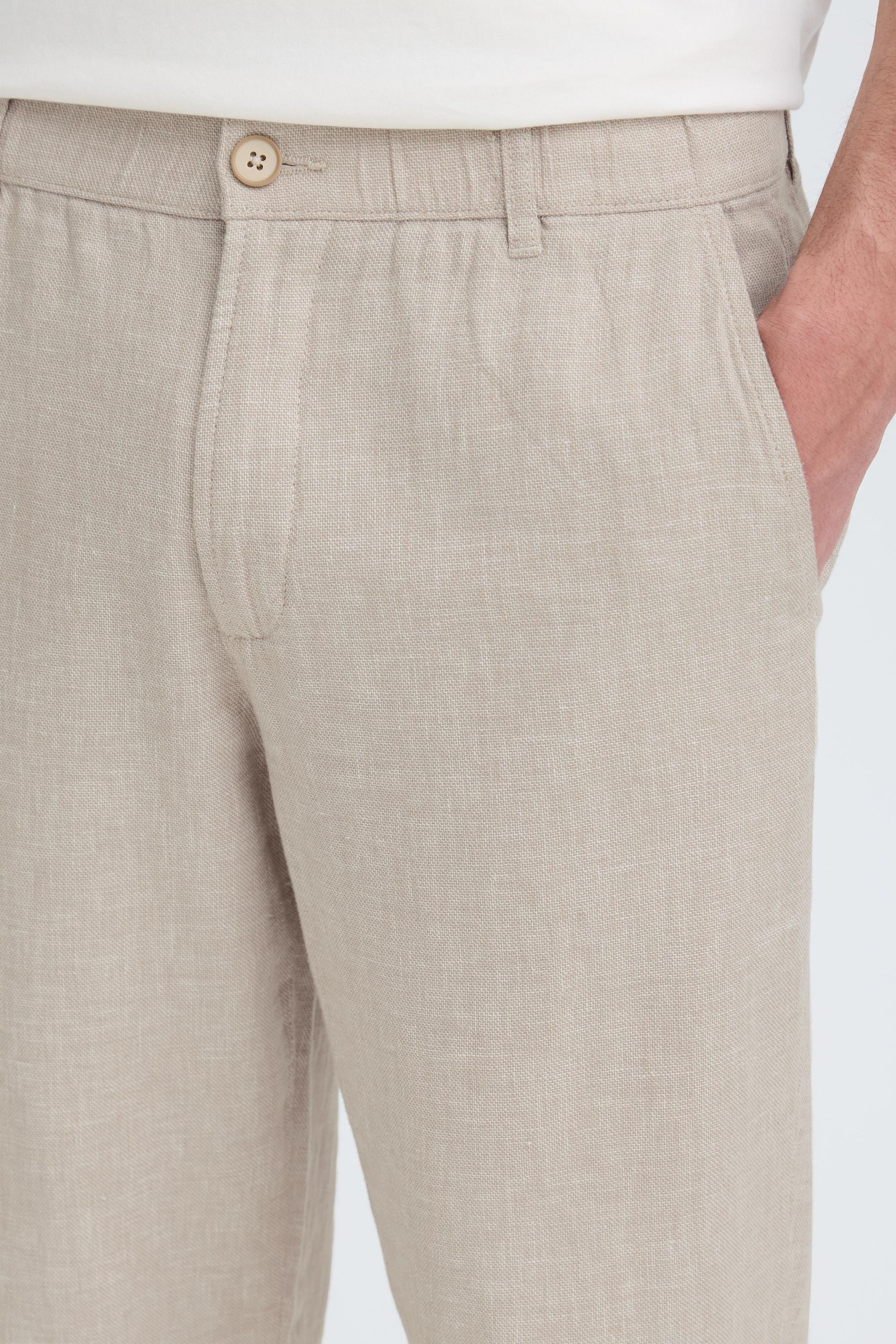 Indicode Leinenhose »Leinenhose IDTropelo«