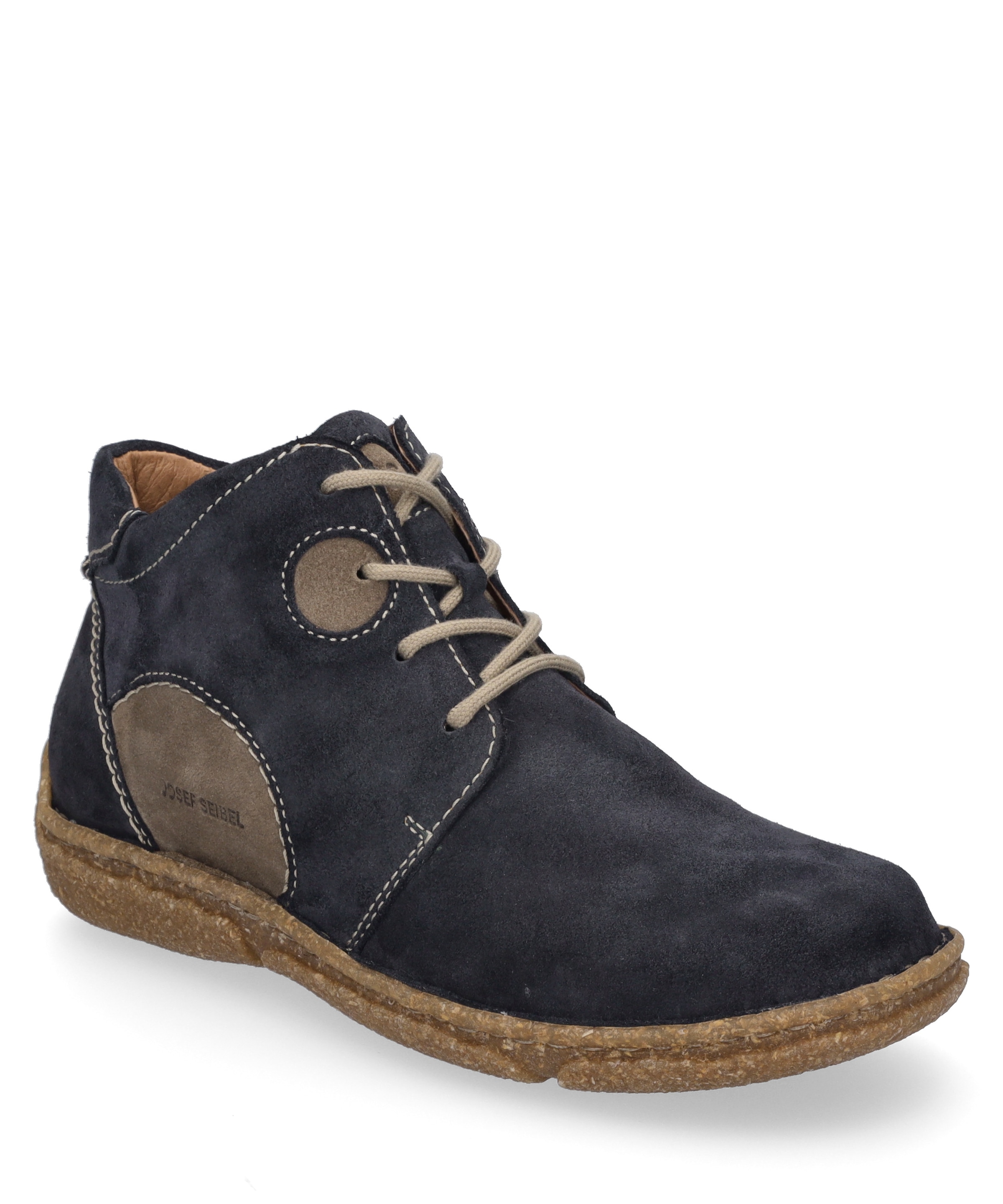 Josef Seibel Schnürschuh »Neele 49, jeans-kombi«
