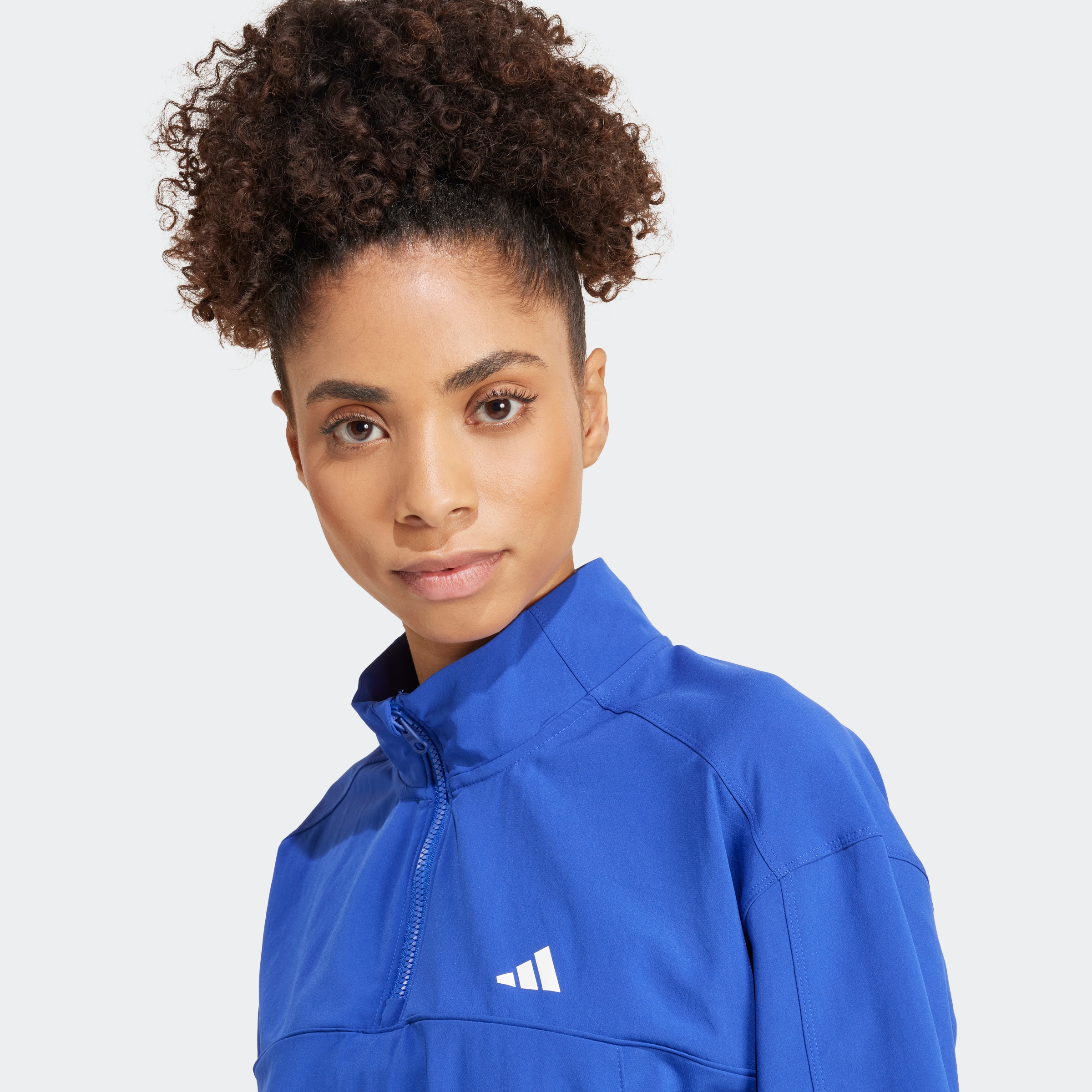 adidas Performance Rollkragenpullover »TR-ES MIN 1/4Z«