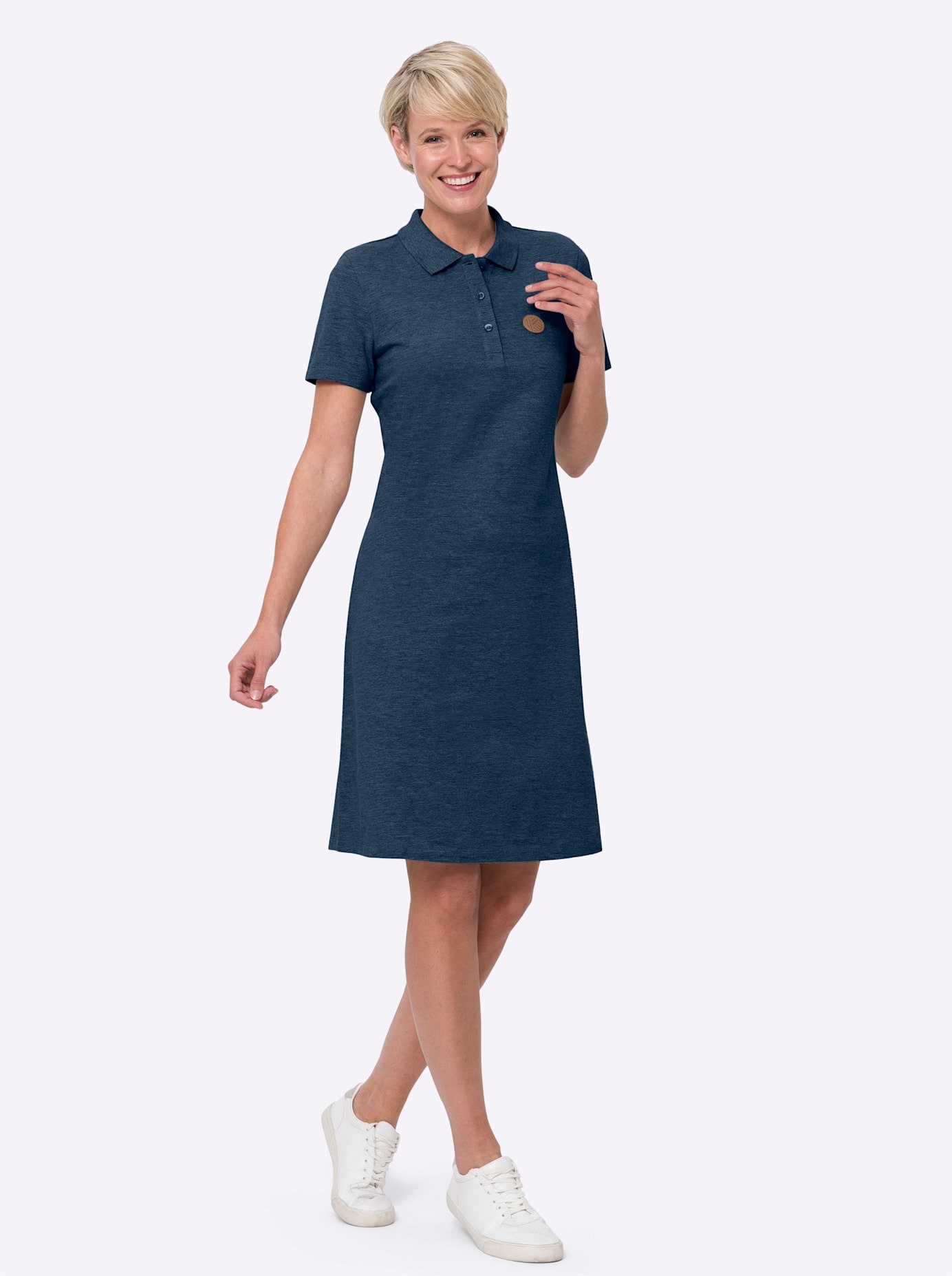 Classic Basics Shirtkleid »Polokleid«