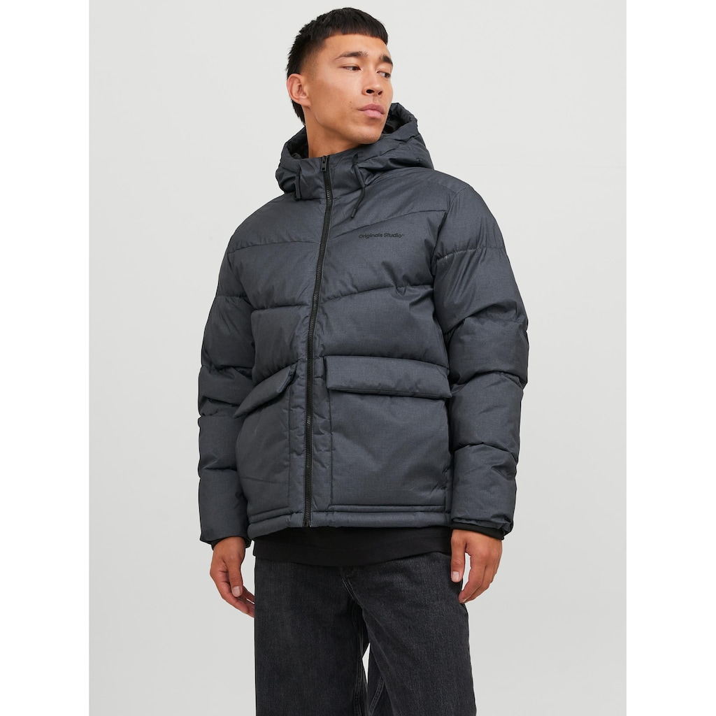 Jack & Jones Steppjacke »JORVESTERBRO PUFFER JACKET SN«, mit Kapuze