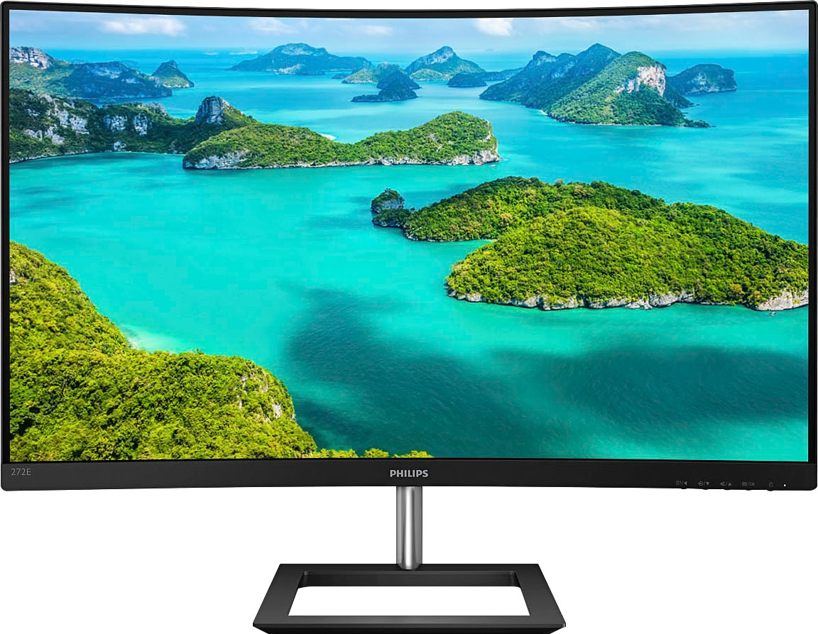 Philips LCD-Monitor »272E1CA«, 68,6 cm/27 Zoll, 1920 x 1080 px, Full HD, 4 ms Reaktionszeit, 75 Hz