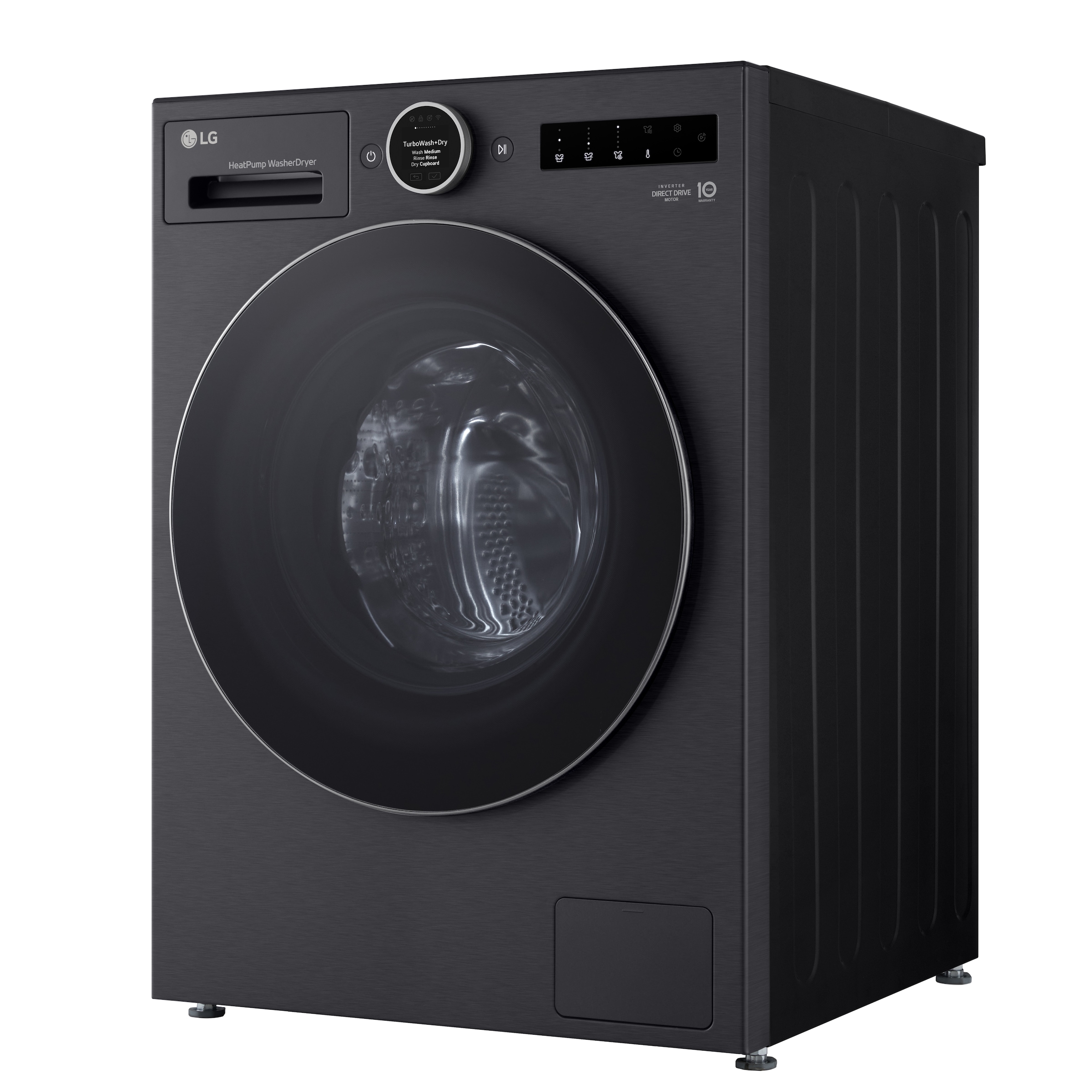 LG Waschtrockner »HPWD116BA« X-Serie 11 kg /6 kg 71 dB(A) Energieeffizienzklasse A, AI Wash+Dry, Auto-Dosierung des Waschmittels