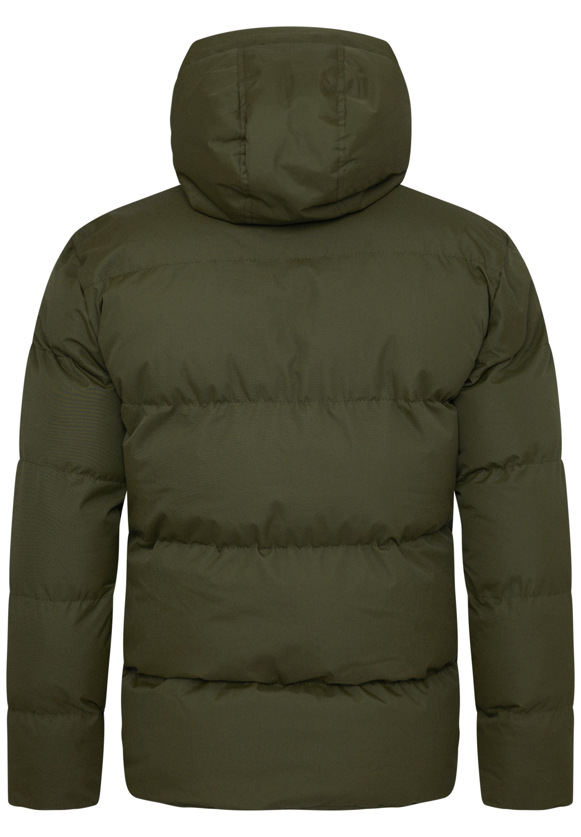 SOULSTAR Winterjacke »Steppjacke mit Kapuze & Teddyfell - Pufferjacke« mit Kapuze Herren warme Steppjacke mit Kapuze Pufferjacke Outdoor-Jacke