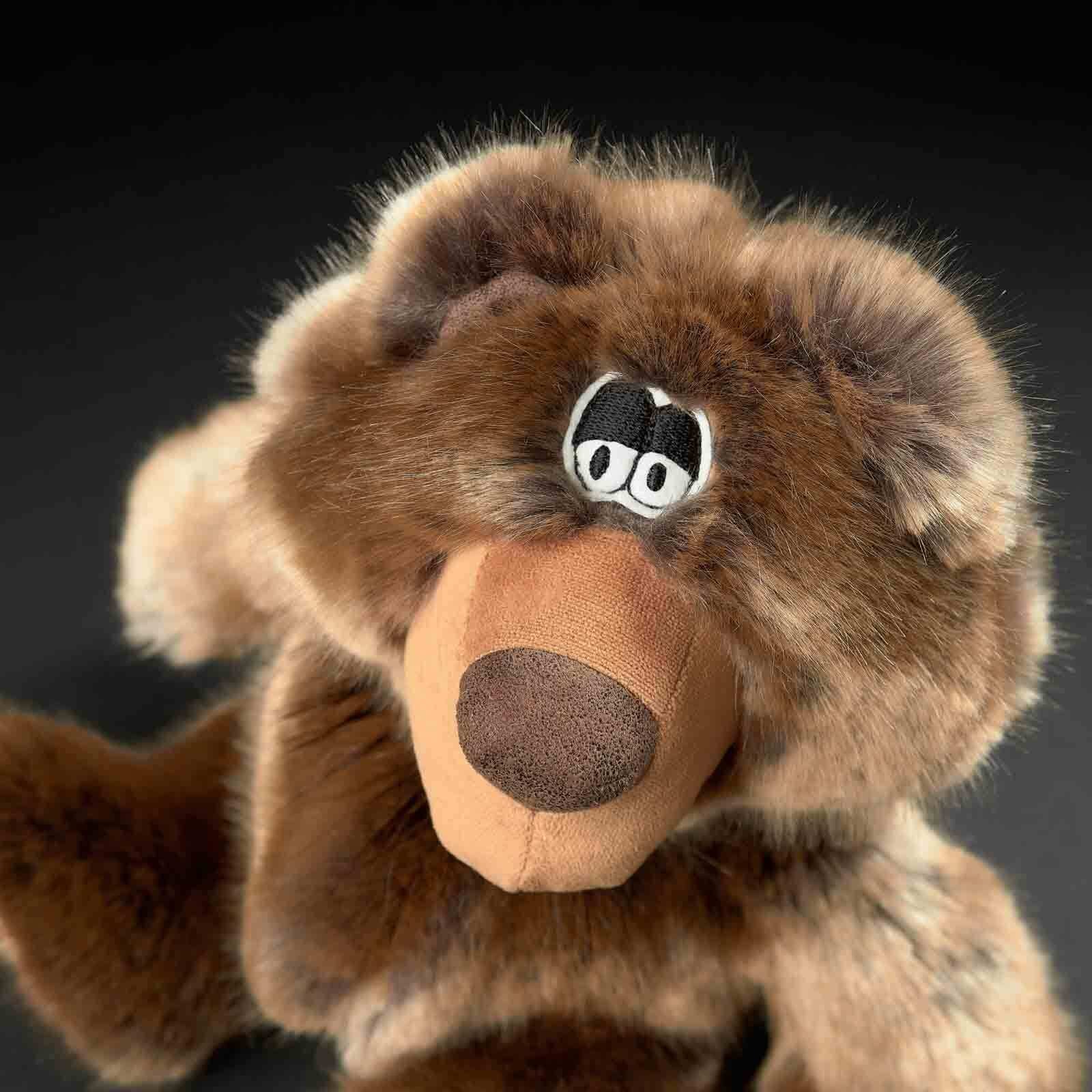 Sigikid Tierkuscheltier »Bär Bee Bear Buddy BeastsTown 38 cm braun«, Textiles Gewebe