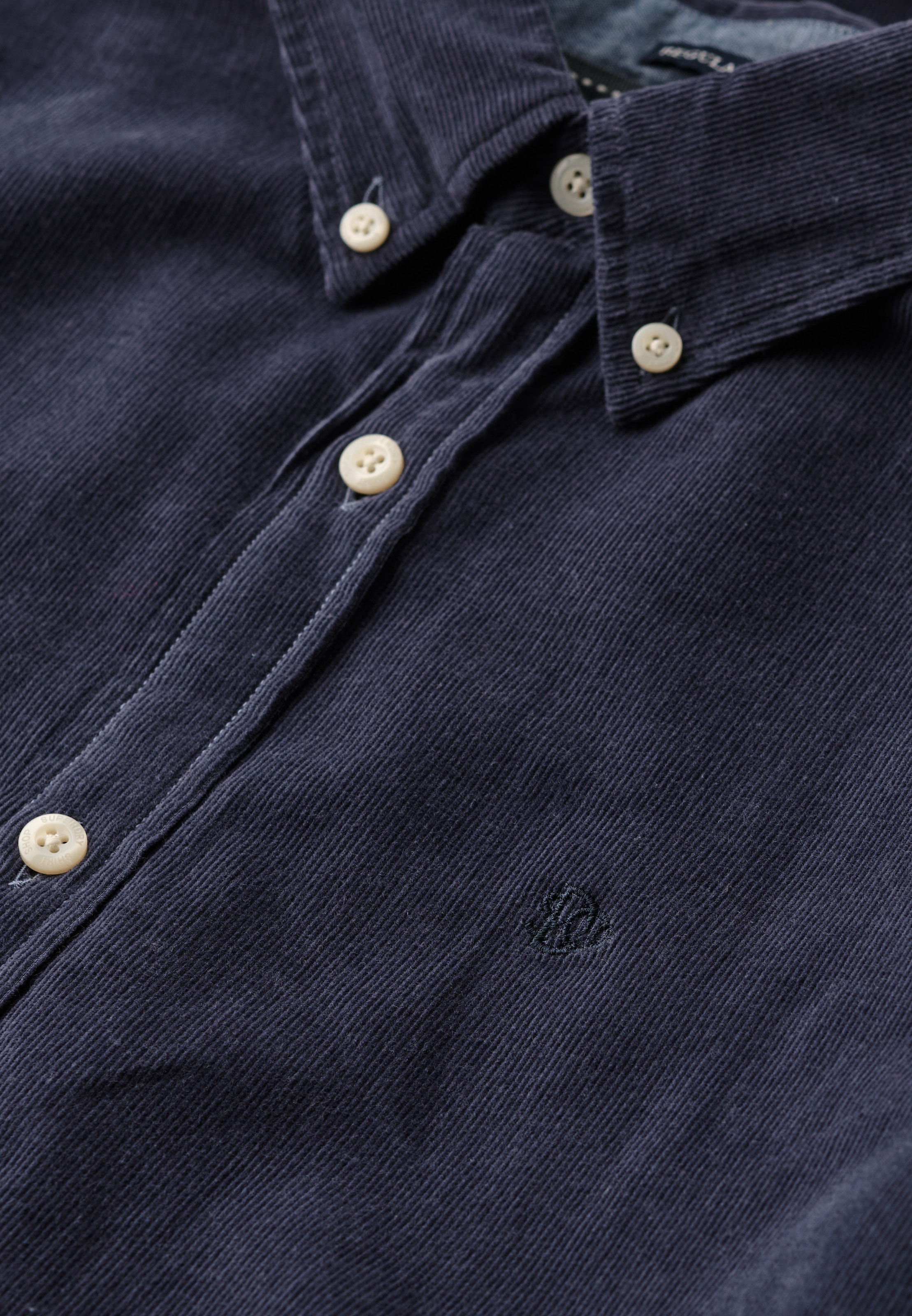 Superdry Langarmhemd »CLASSIC NEEDLE CORD SHIRT«
