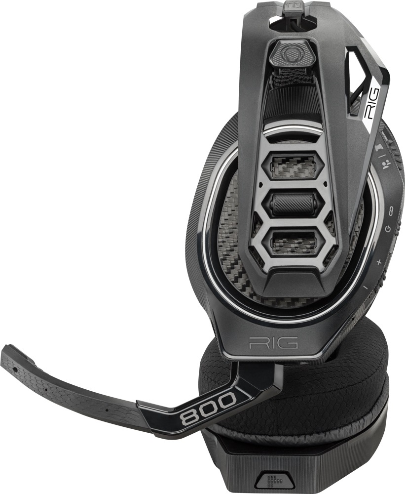 nacon Gaming-Headset »RIG 800LX V2 Gaming-Headset, schwarz, USB, kabellos, Dolby Atmos«, Over Ear, PC, Xbox, Xbox One, Xbox Series