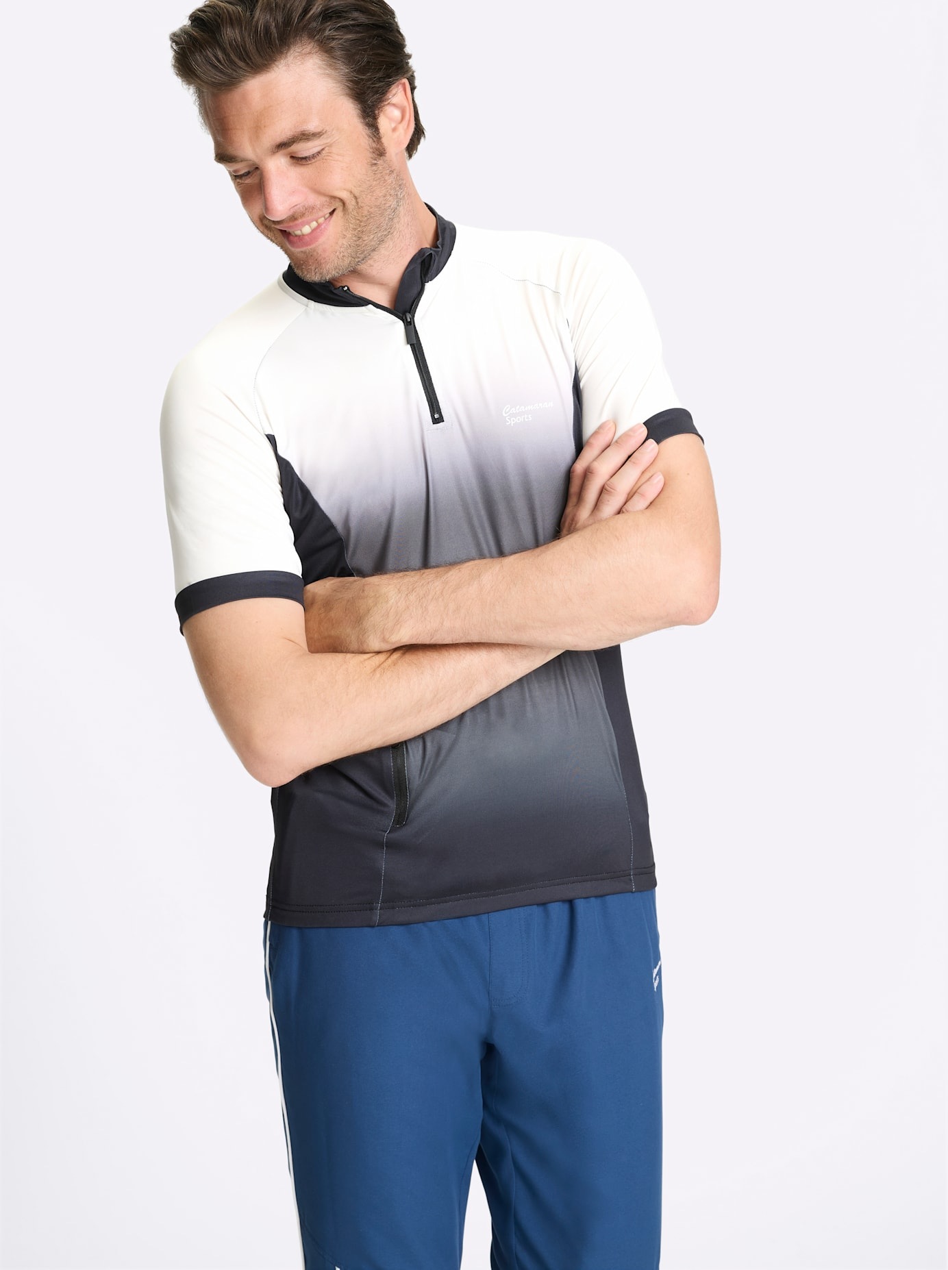 Catamaran Trainingsshirt »Fahrradshirt« 1 tlg.