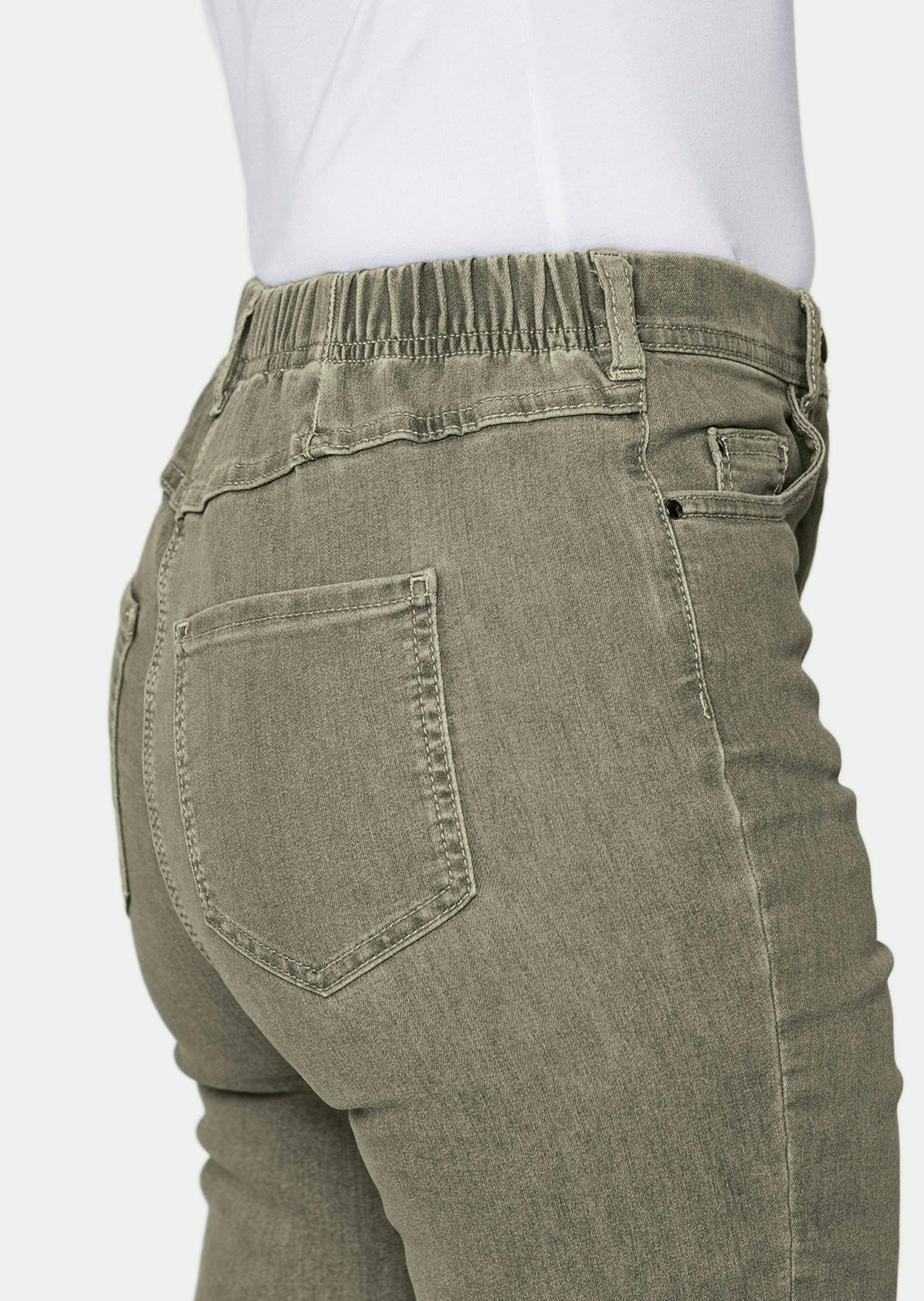 GOLDNER Regular-fit-Jeans »Damen Jeans Slim Fit LOUISA mit Stretch-Anteil«