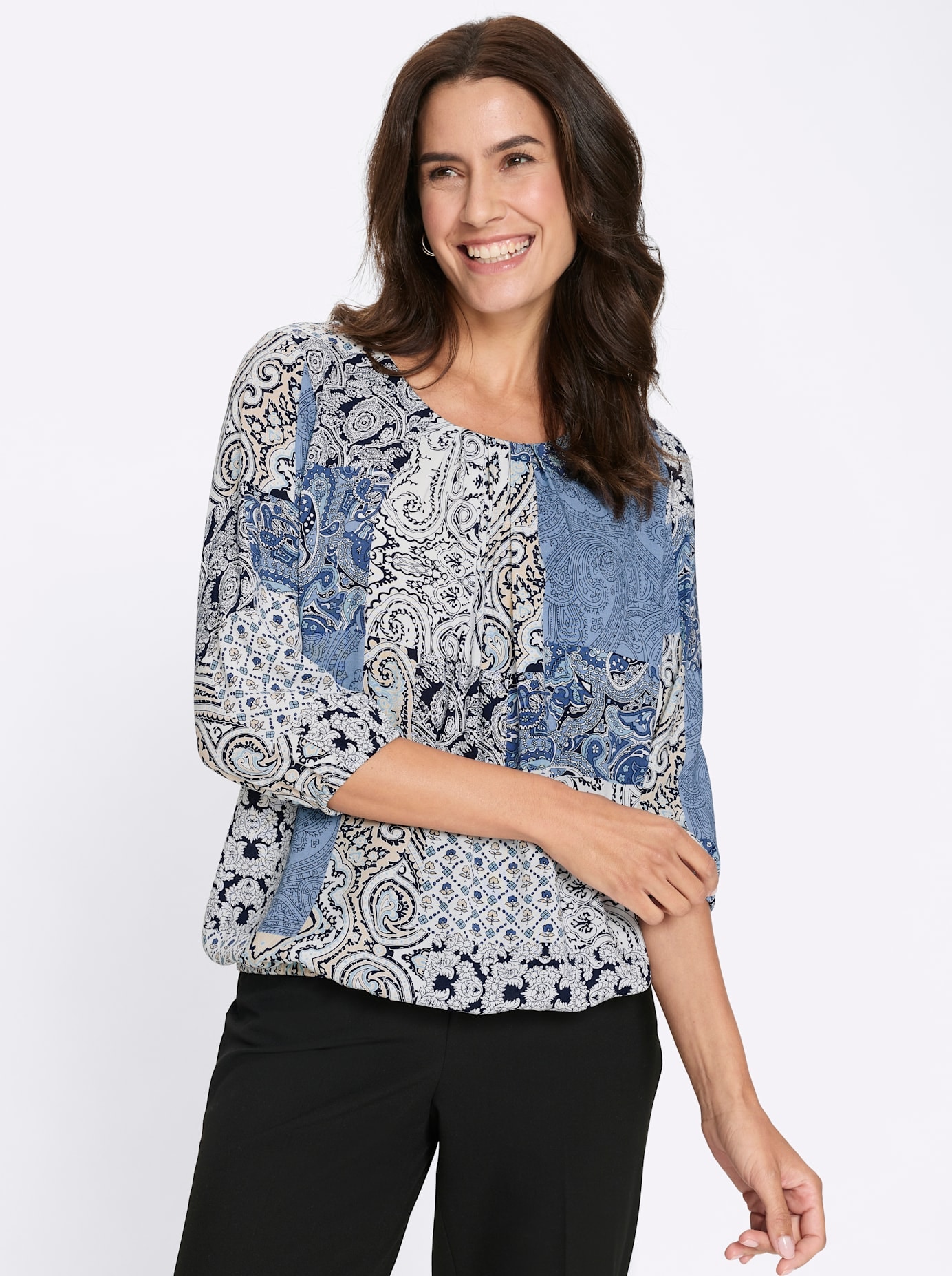 Inspirationen Schlupfbluse