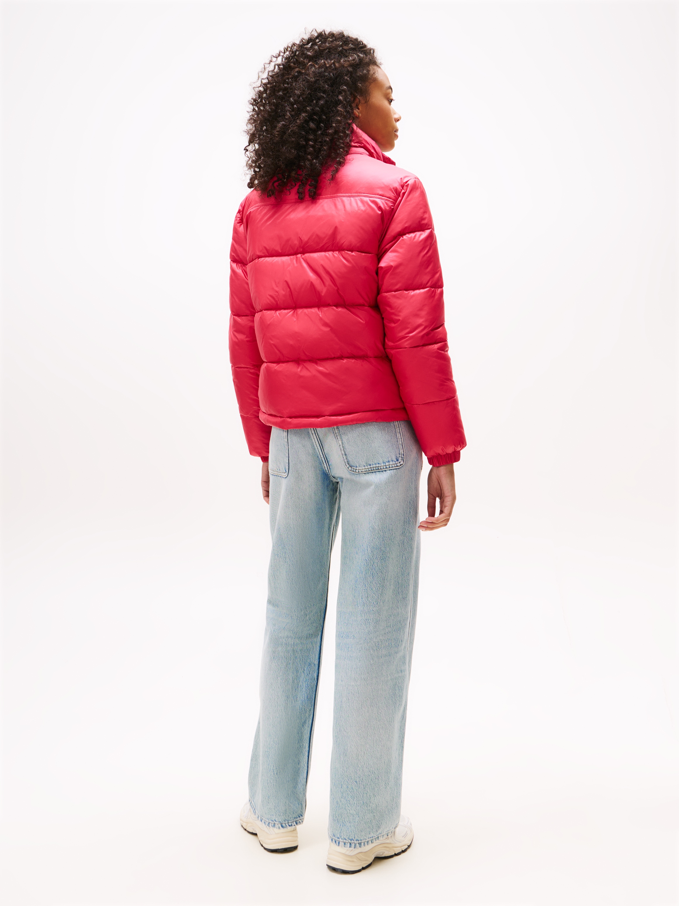 Tommy Jeans Steppjacke »TJW PCKBL HOOD ESS PUFFER EXT«