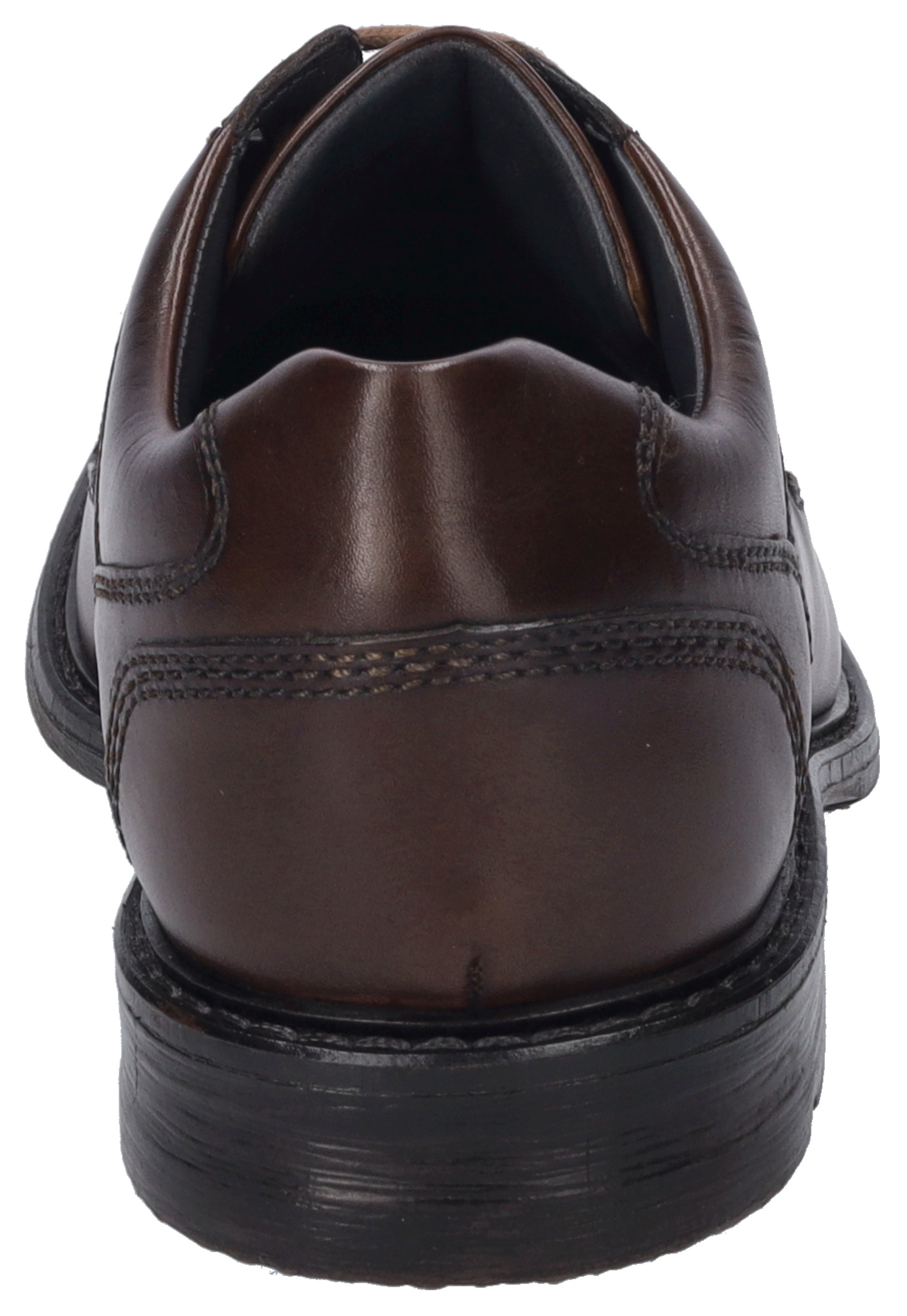 Josef Seibel Schnürschuh »Earl 01«, Business Schuh, Anzugschuh, Komfortschuh mit Wechselfußbett