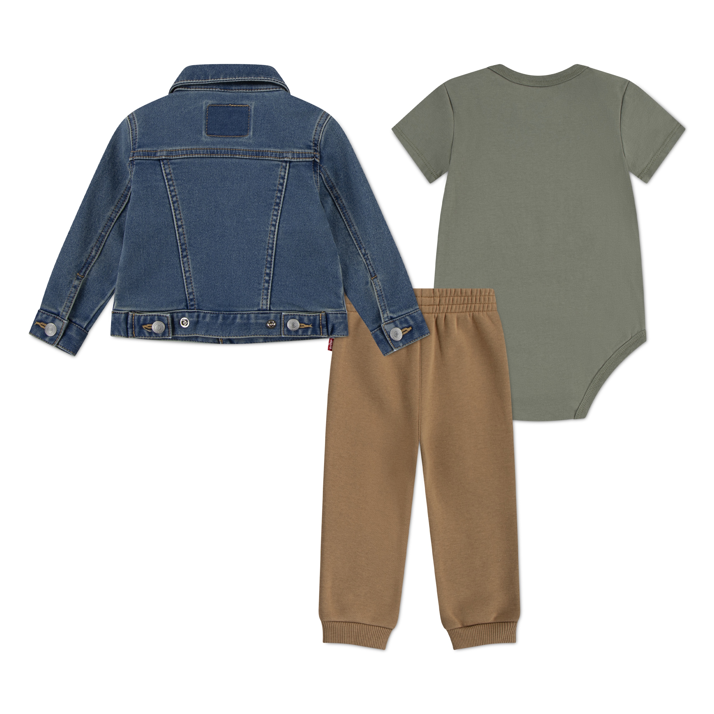 Levi's® Kids Body & Hose »LVB TRUCKER, TEE,JOGGER«, und Jeansjacke, for Boys