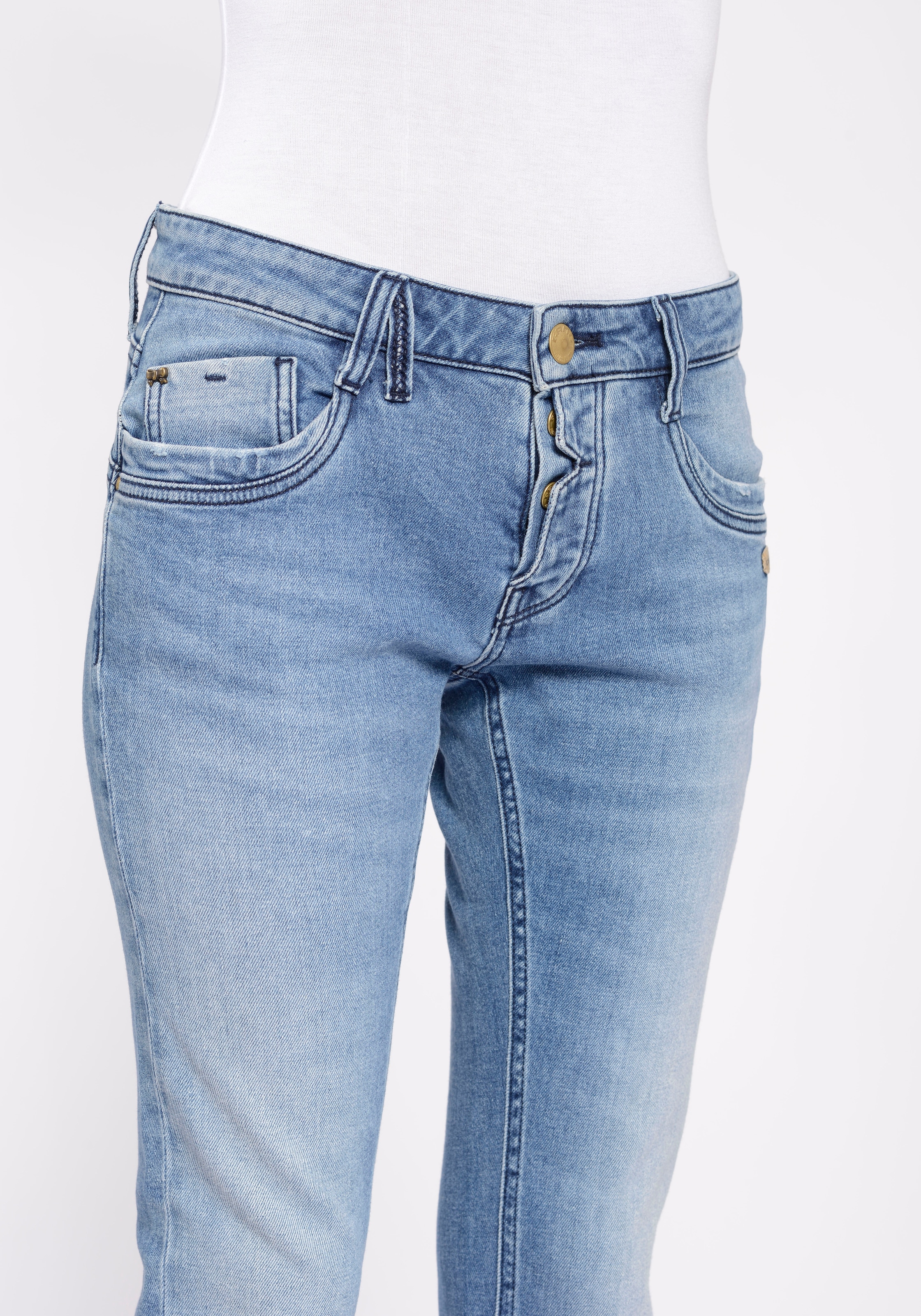 CROTCH«, Bio-Baumwolle DEEP Relax-fit-Jeans ECO GANG und Stretch kaufen aus OTTO Shop im mit Online »94GERDA der LINE