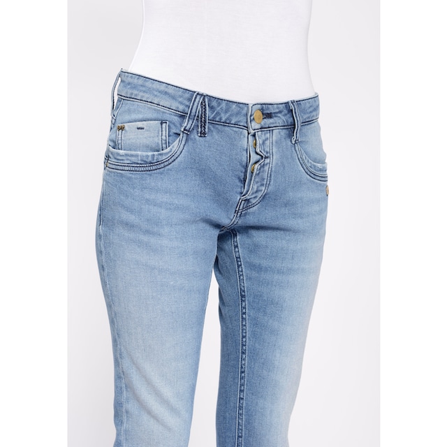 GANG Relax-fit-Jeans »94GERDA DEEP CROTCH«, aus der ECO LINE mit Bio-Baumwolle  und Stretch kaufen im OTTO Online Shop