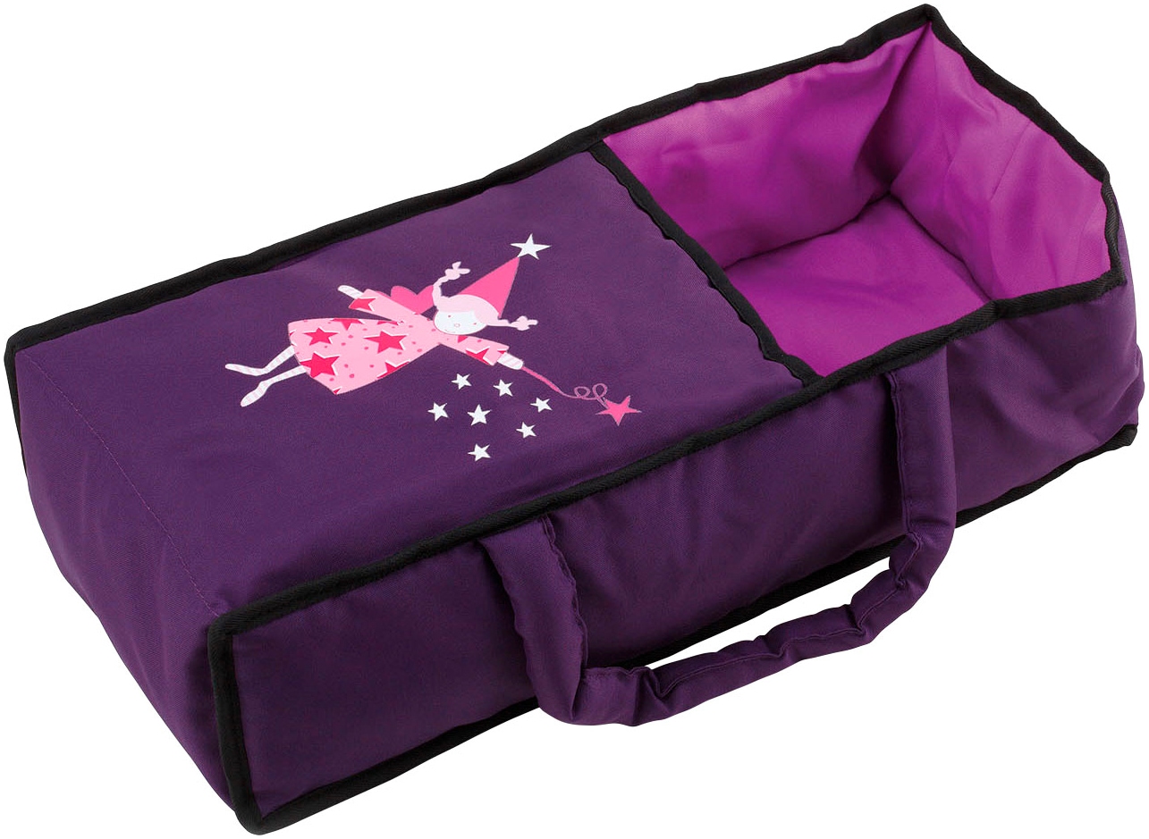 Bayer Kombi-Puppenwagen »Grande« mit Reisebett, Schnuller, Geschirr und Pflegeprodukten