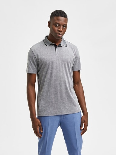 SELECTED HOMME Poloshirt »SLHLEROY COOLMAX SS POLO NOOS«