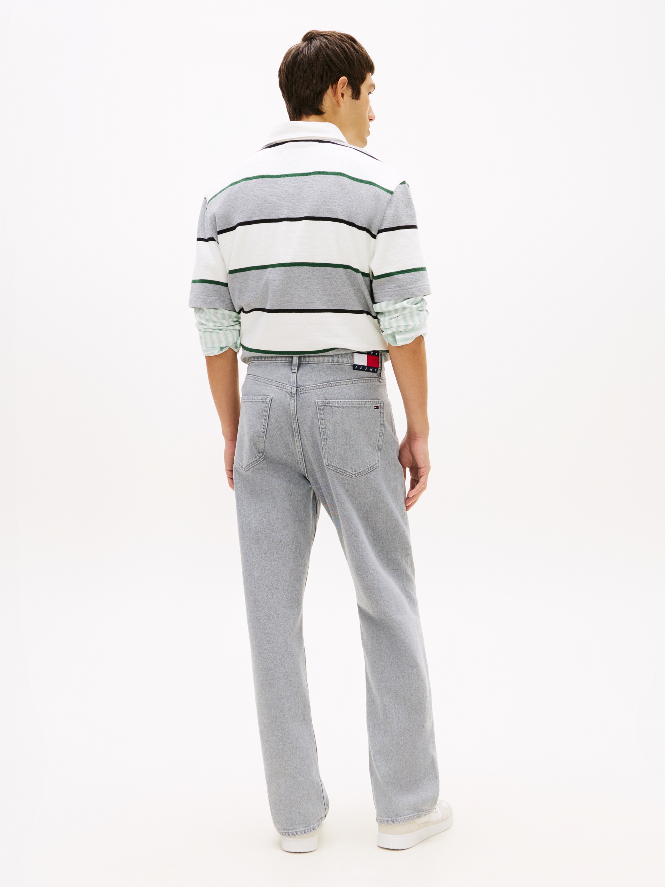 Tommy Jeans Straight-Jeans »OTIS REGULAR« Regular fit mit praktischen Taschen