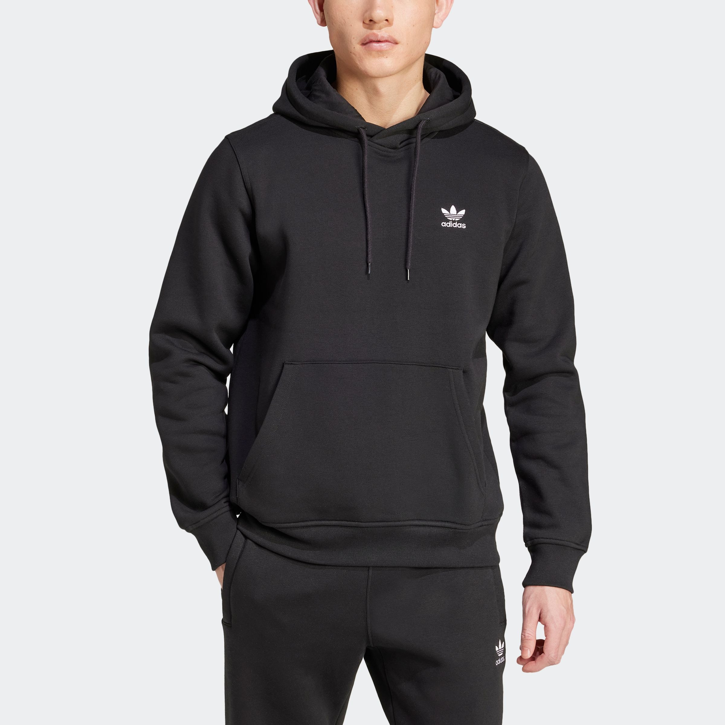 adidas Originals Kapuzensweatshirt »ESS HD«, Basic Hoodie, Kapuzenpullover mit Logo