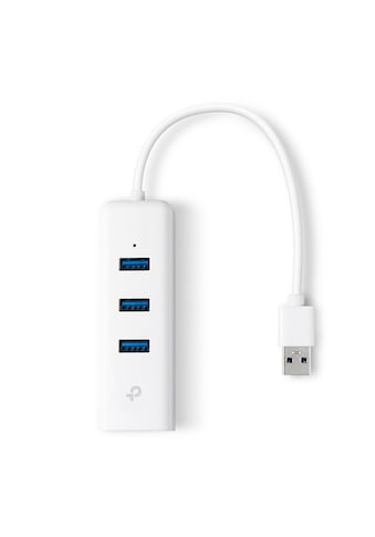 Notebook-Adapter »UE330 USB 3.0 Gigabit Ethernet Adapter mit USB Hub«