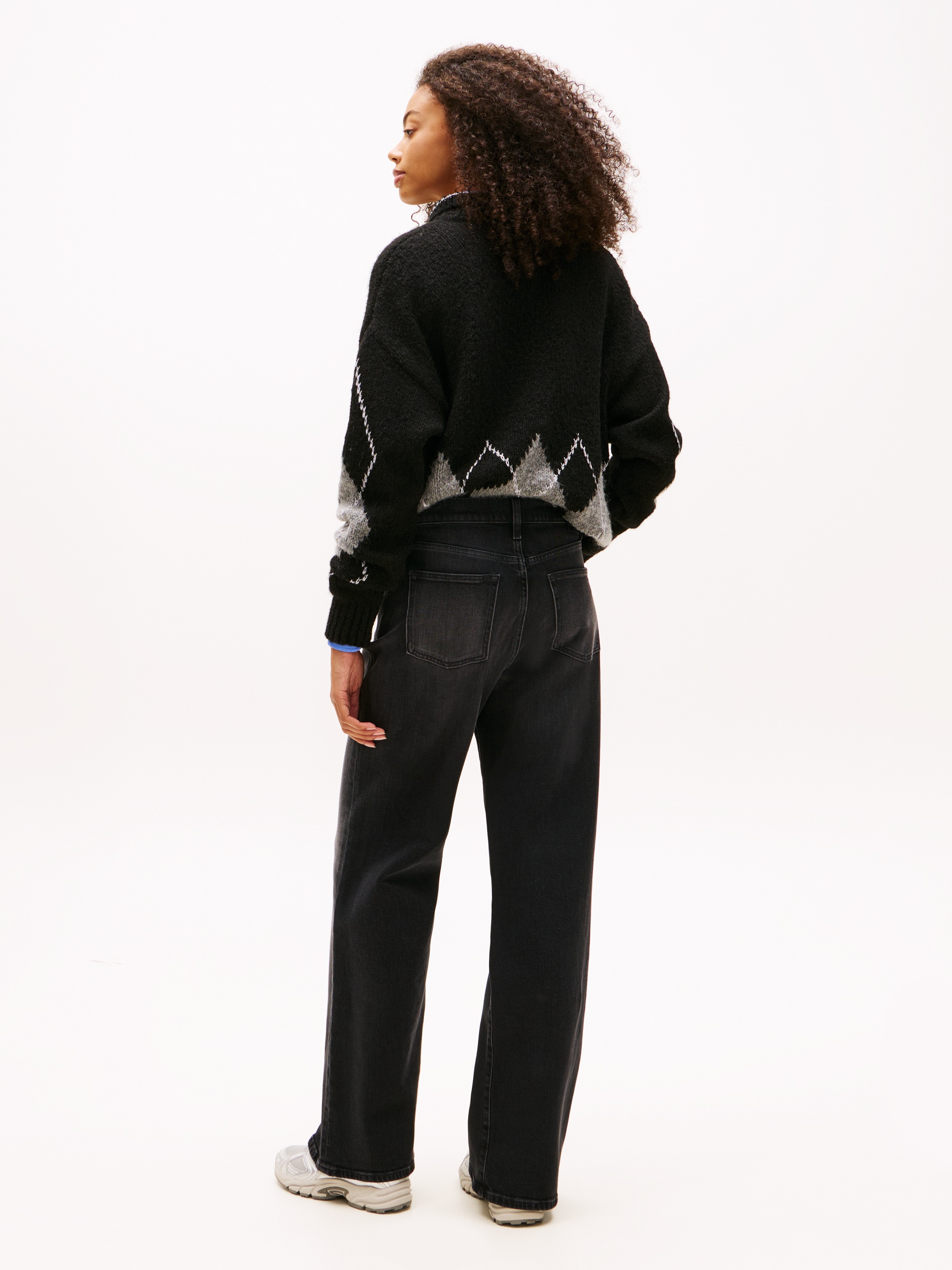 Tommy Jeans Bootcut-Jeans »BELLA HGH FLR« in ausgestellter Form