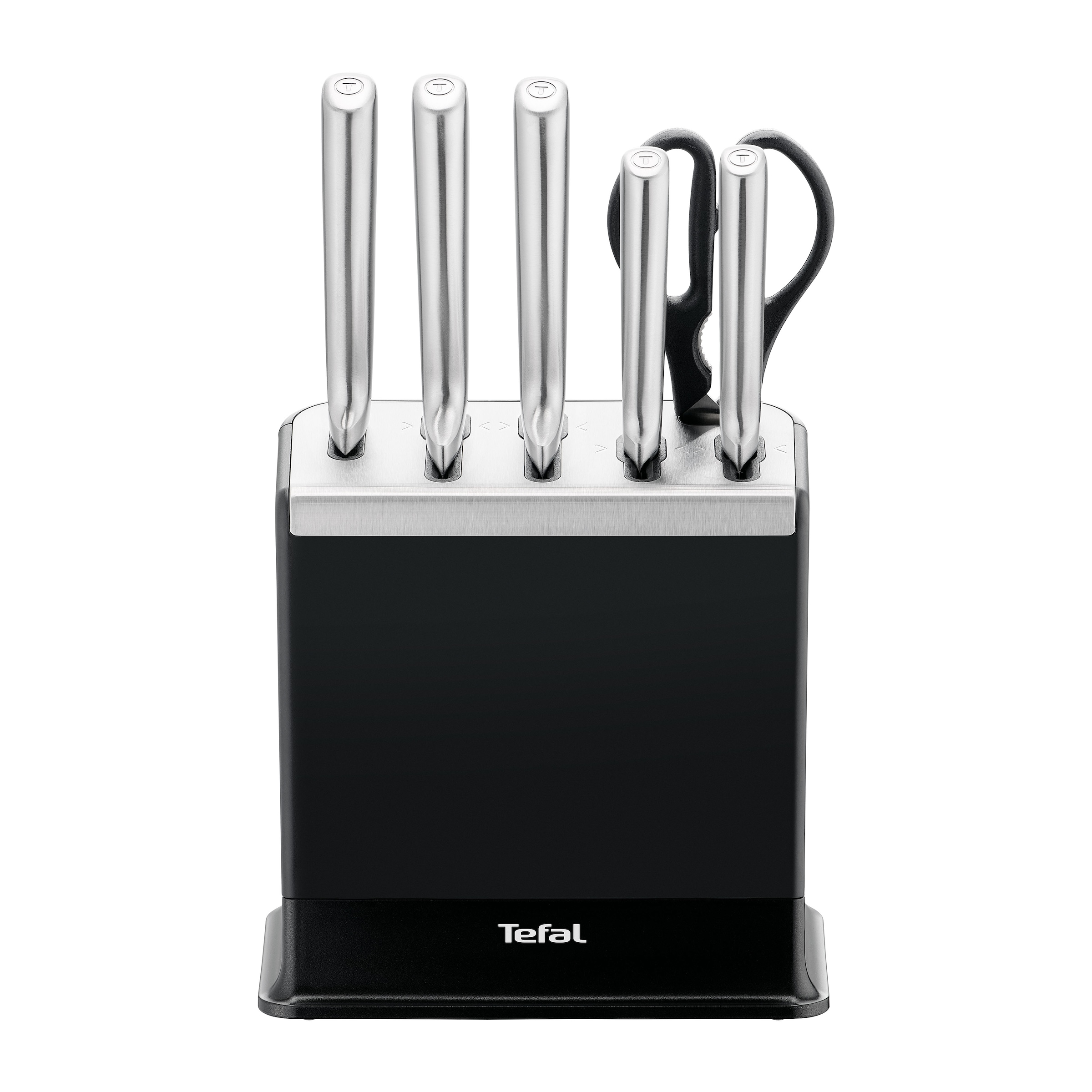 Tefal Messer-Set »EverSharp Pro« selbstschärfender Messerblock, Klingen aus deutschem Edelstahl