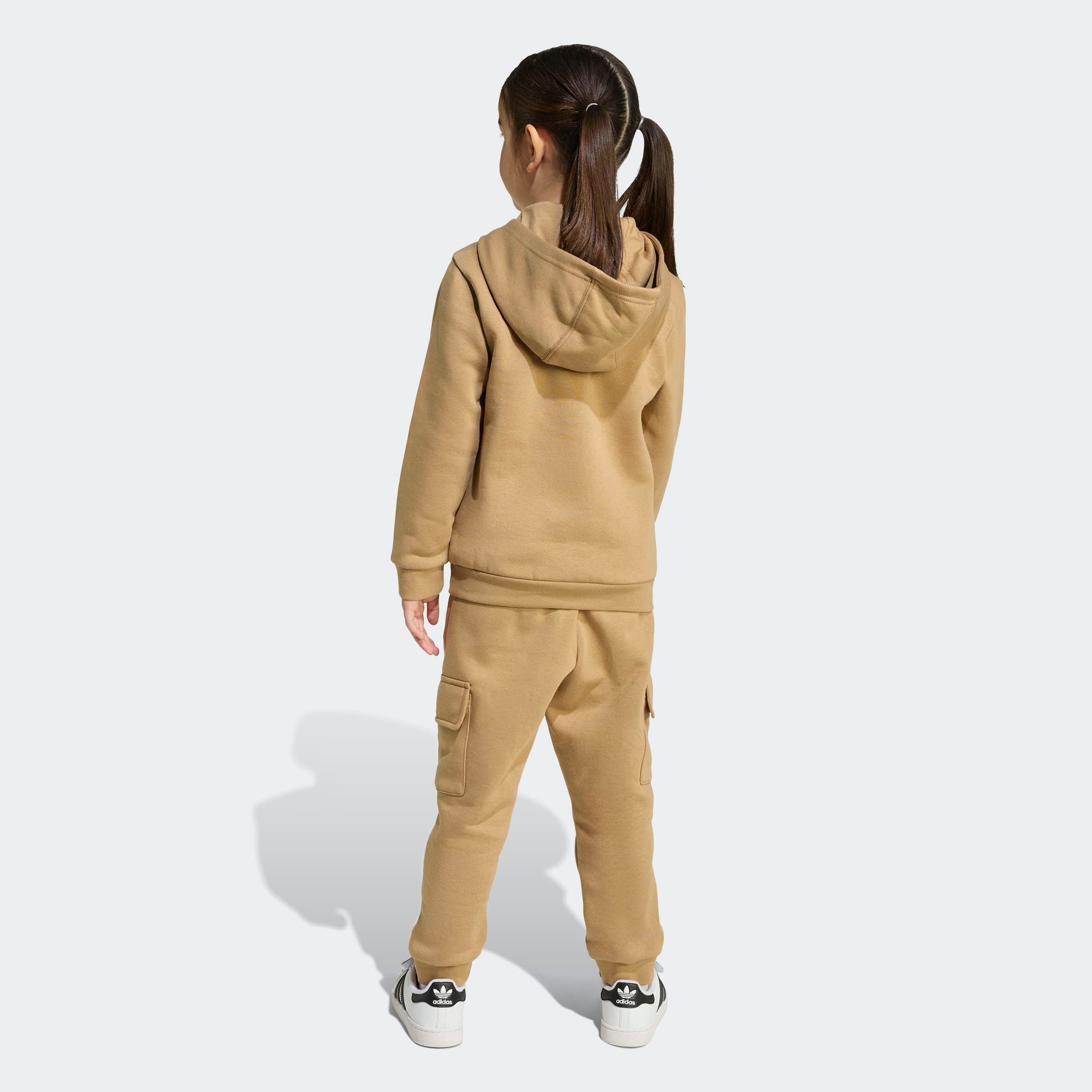 adidas Originals Trainingsanzug »HOODIE FZ CARGO«, (2 tlg.)