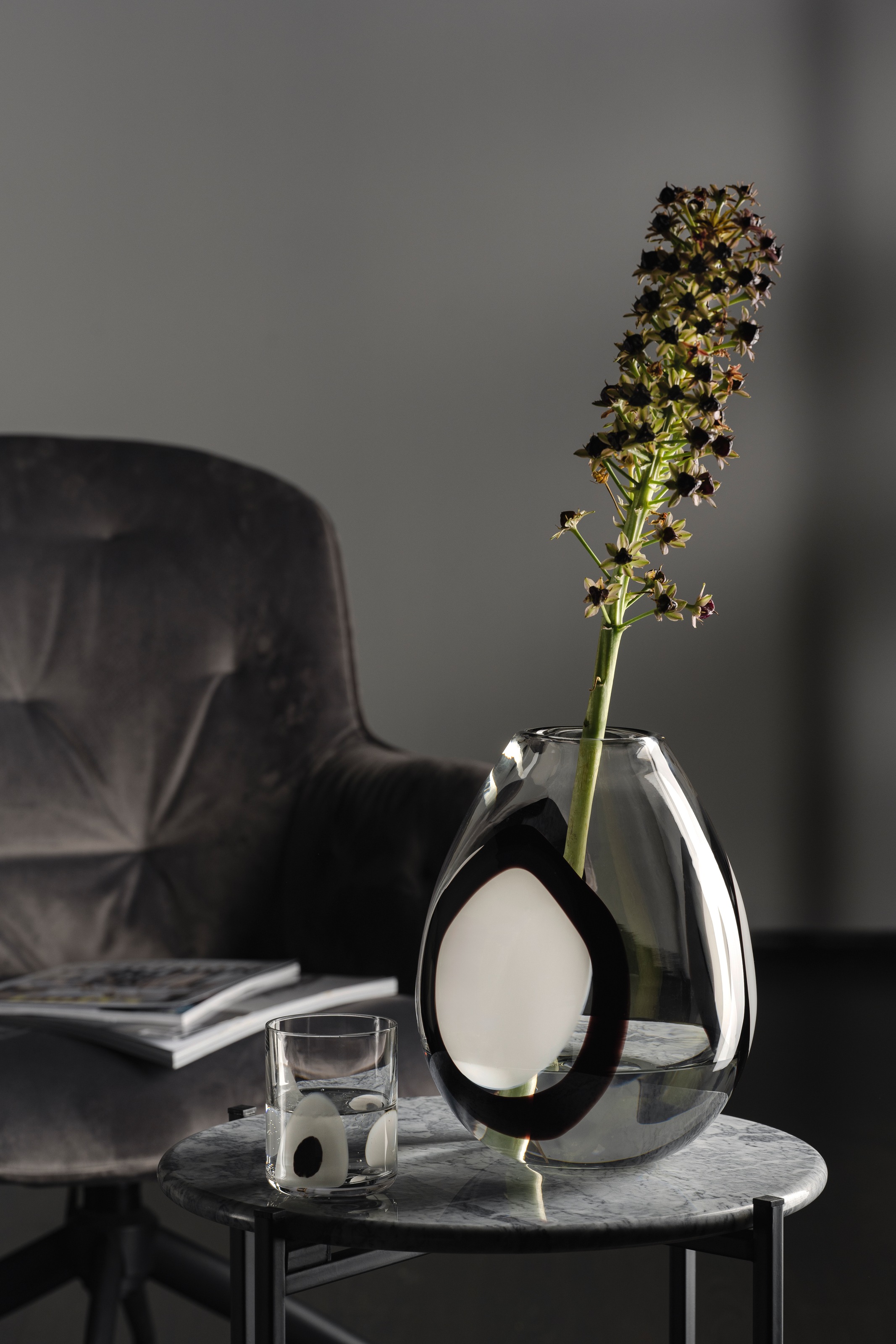 LEONARDO Dekovase »GK/Vase OCCHI BLANC«, (1 St.)
